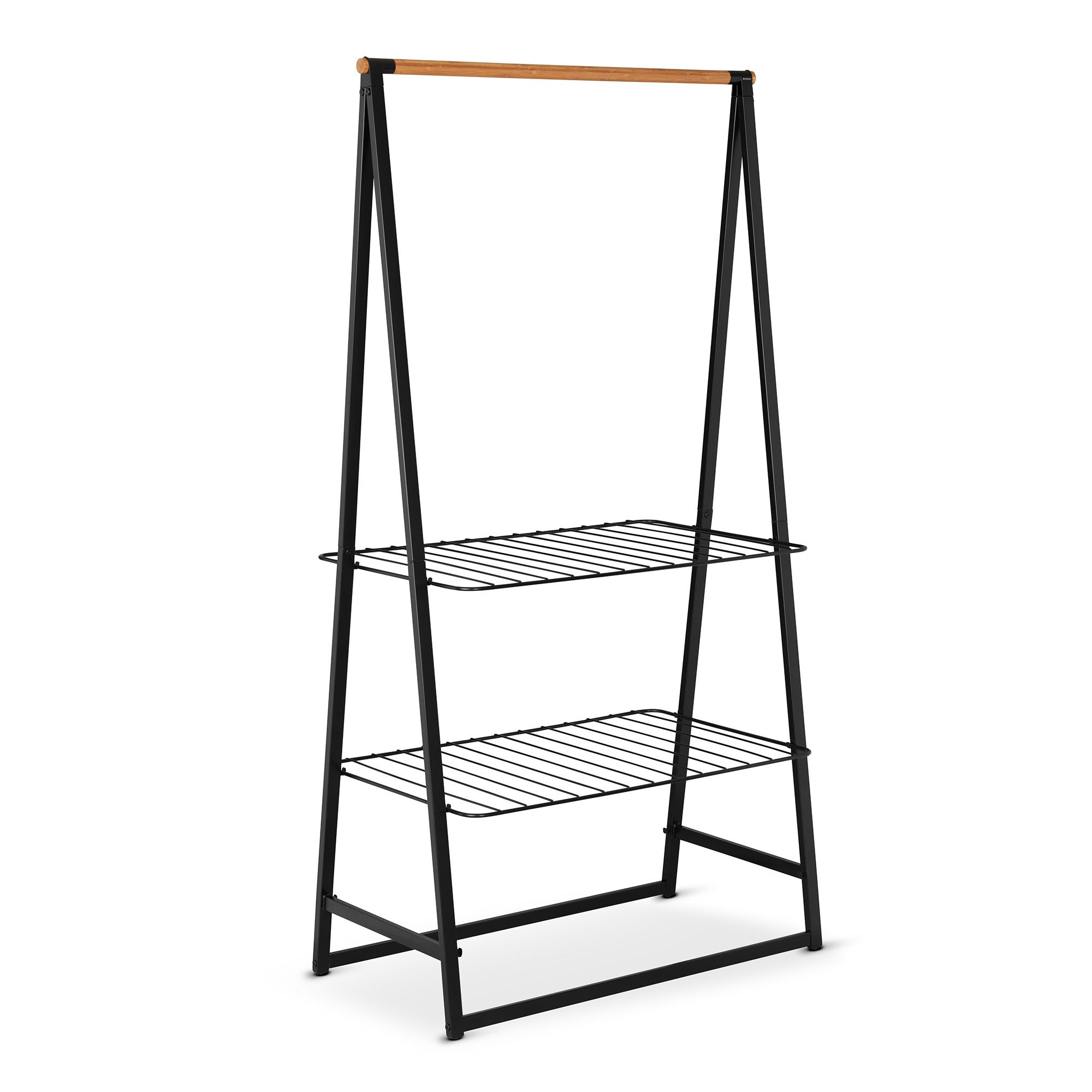Brabantia Linn Clothes Rack Large, Black