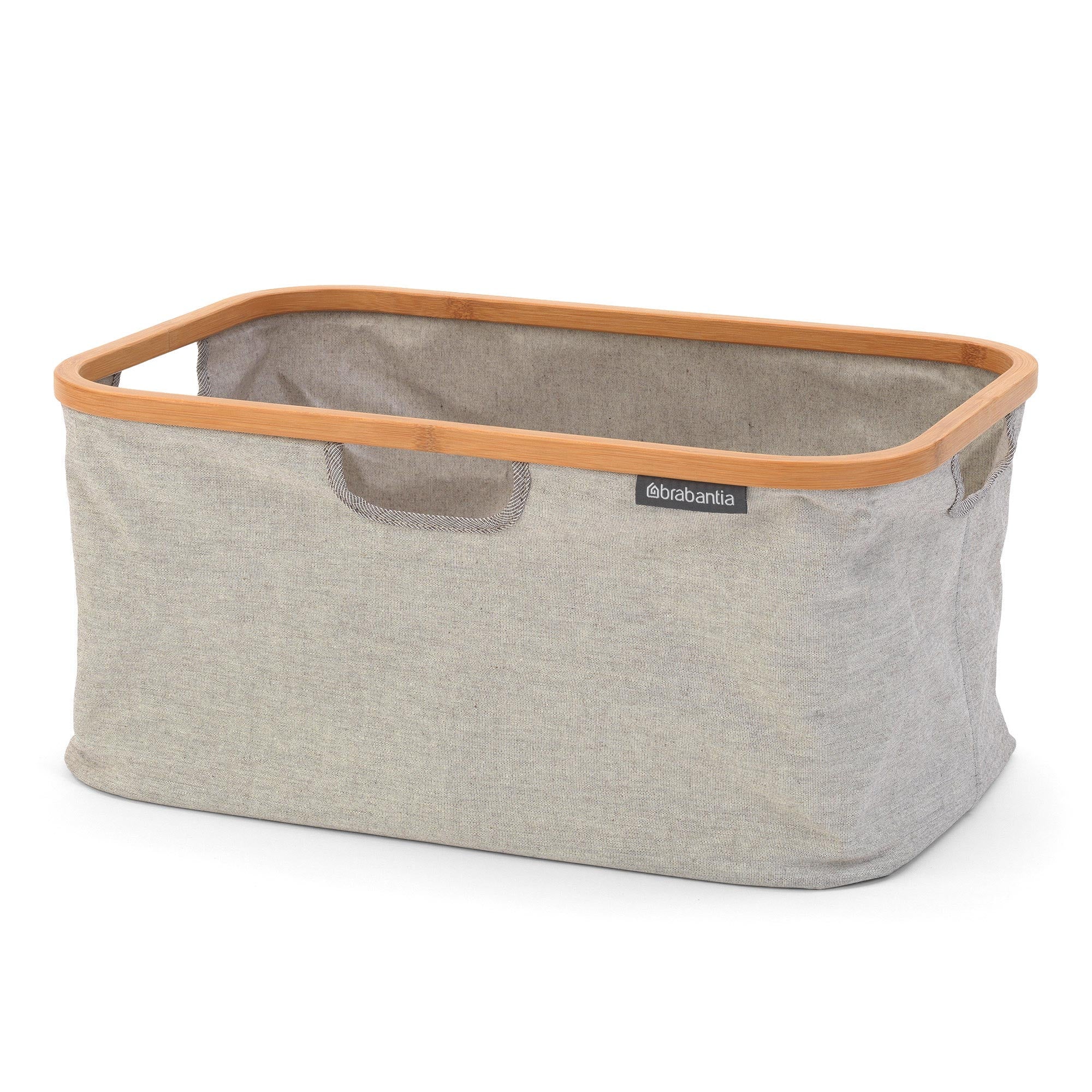 Brabantia Foldable Laundry Basket 40L - Grey