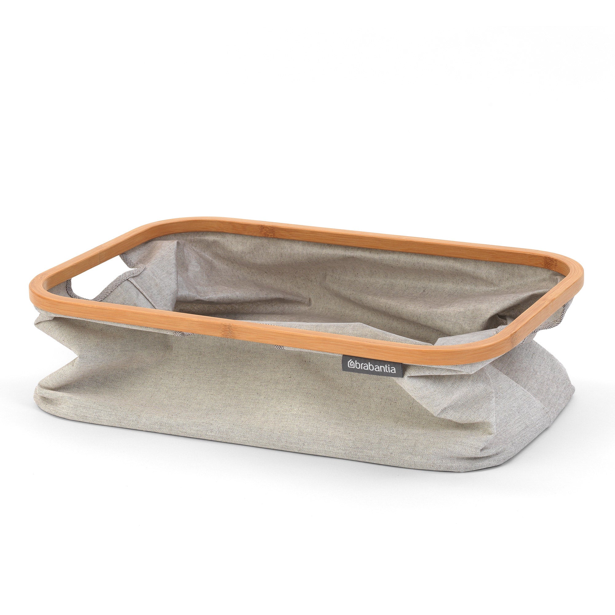 Brabantia Foldable Laundry Basket 40L - Grey