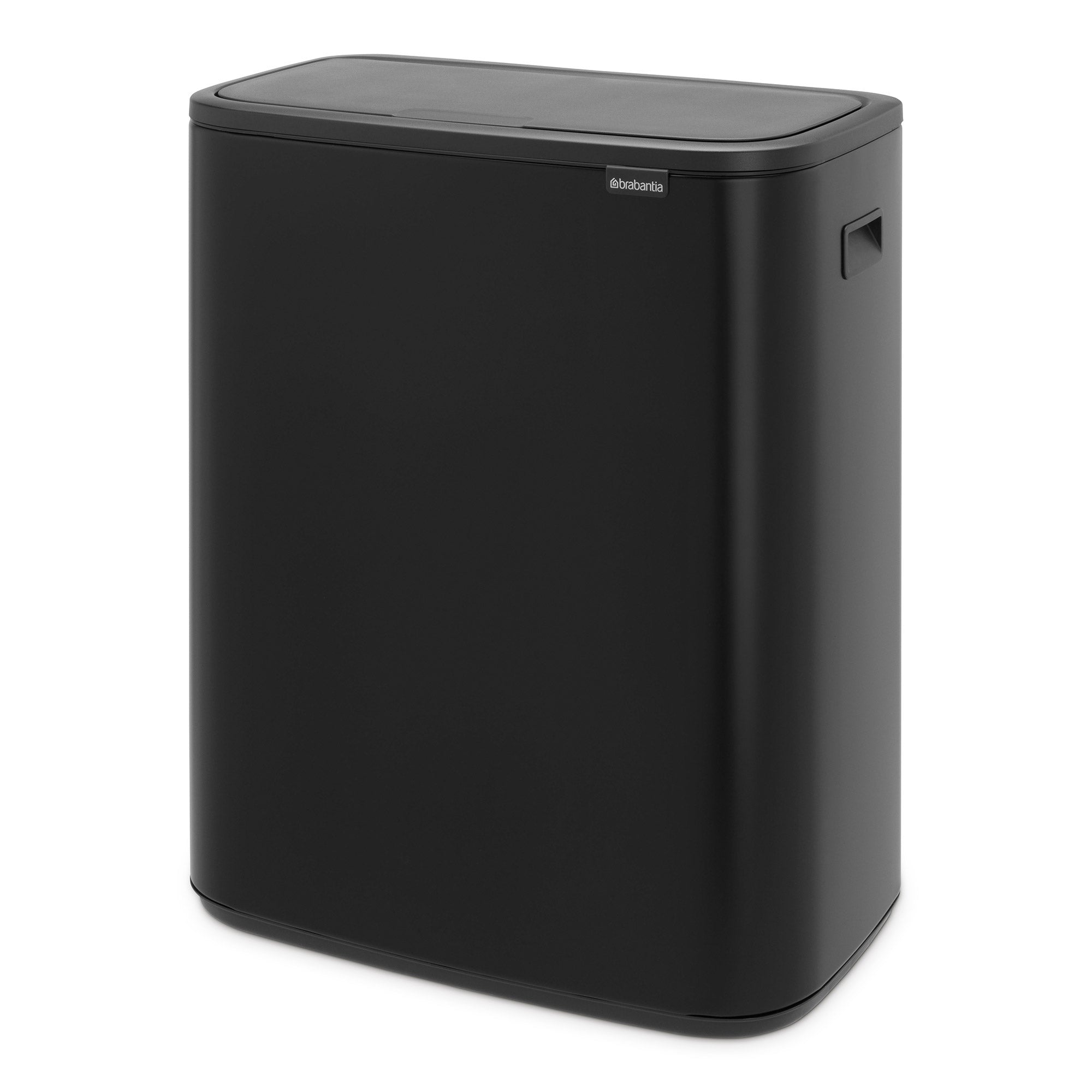 Brabantia BO Touch Bin 60L Matt Black