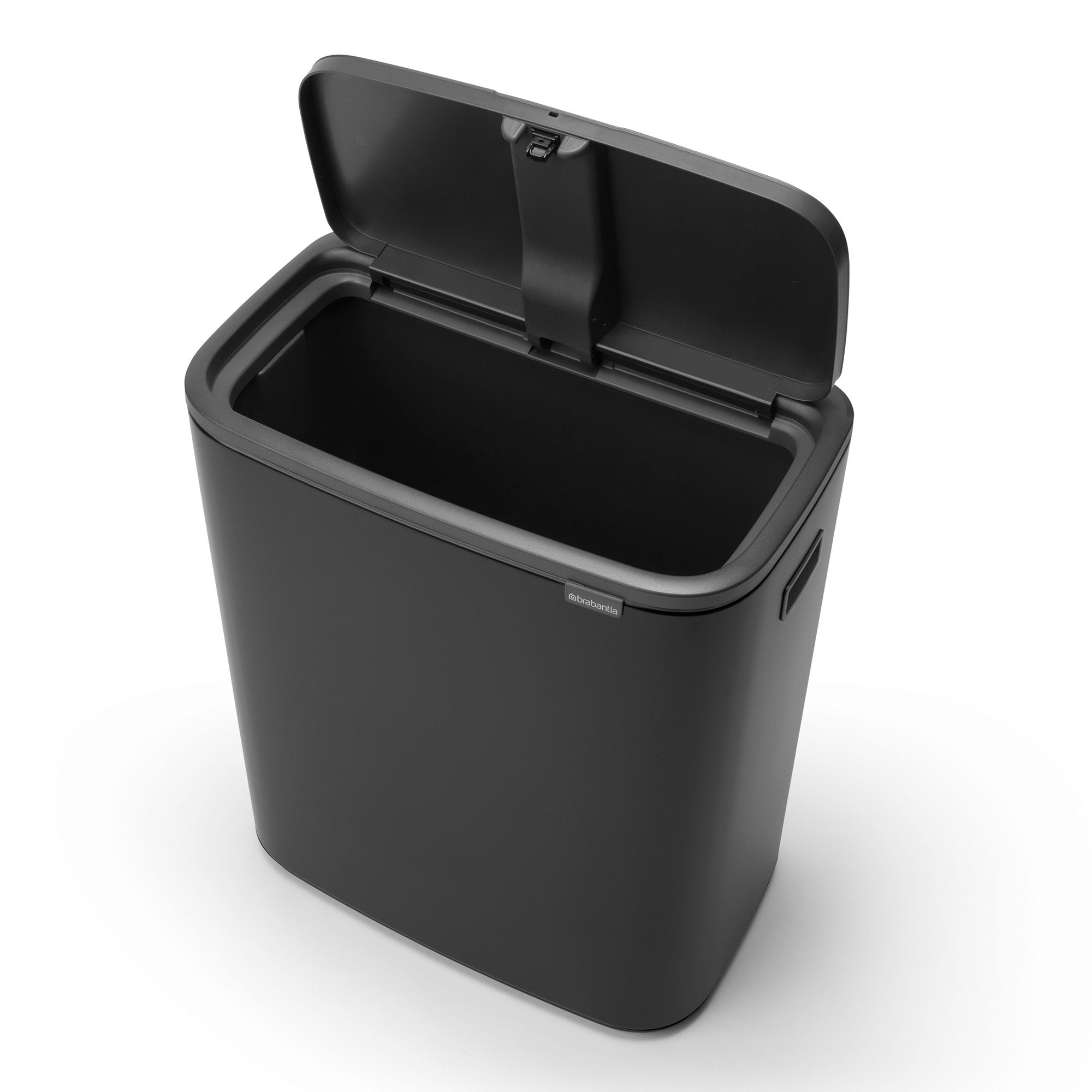 Brabantia BO Touch Bin 60L Matt Black