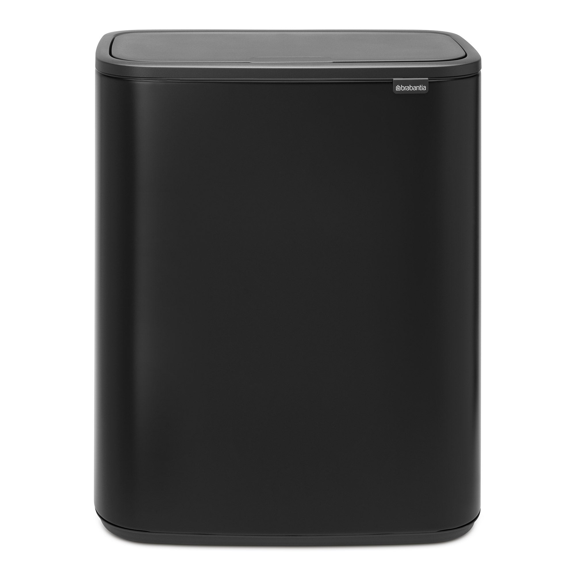 Brabantia BO Touch Bin 60L Matt Black