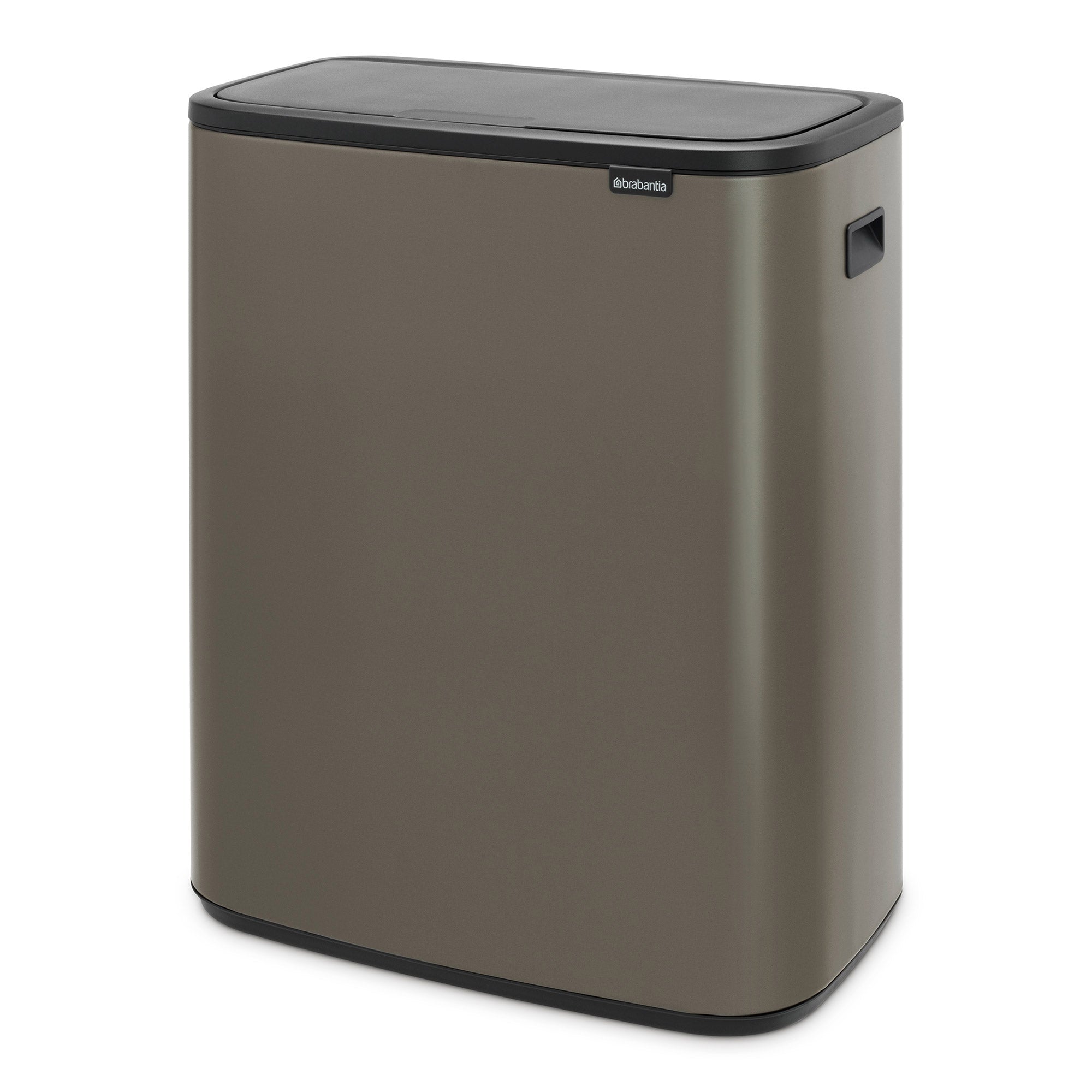 Brabantia BO Touch Bin 60L Platinum