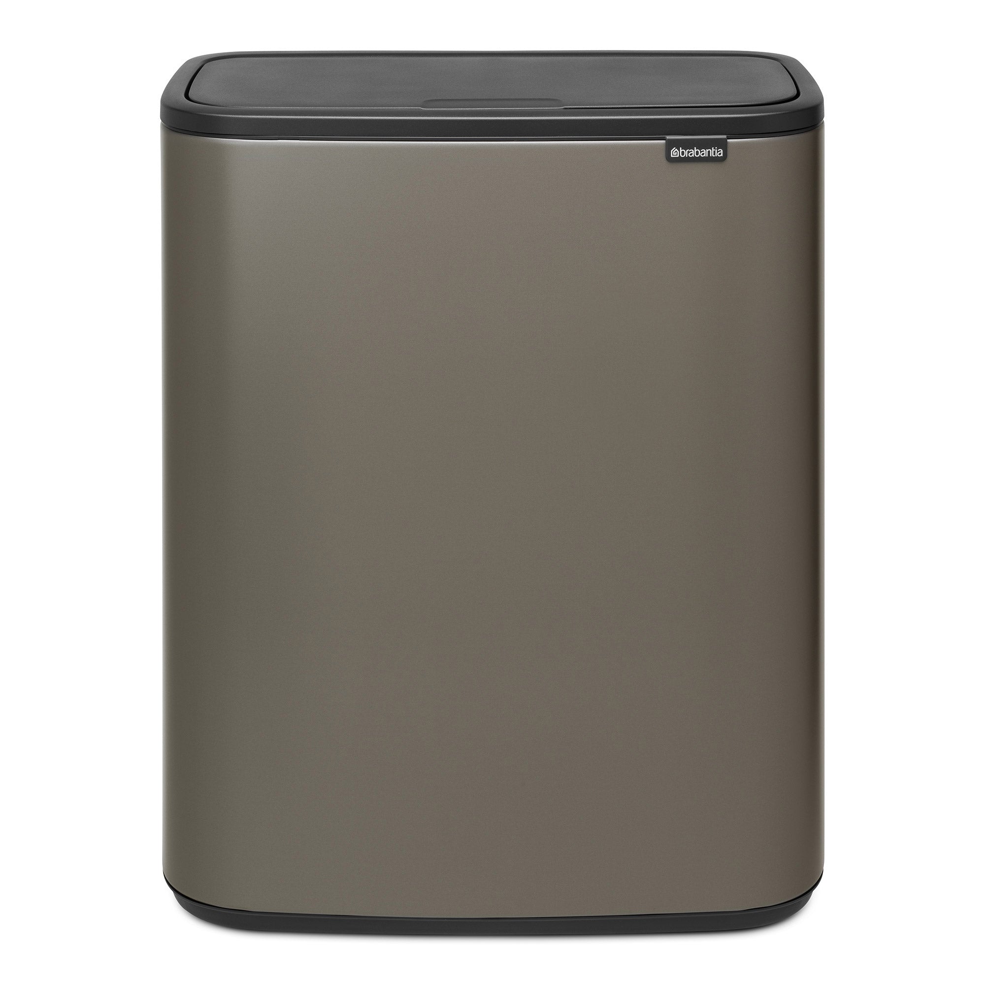 Brabantia BO Touch Bin 60L Platinum