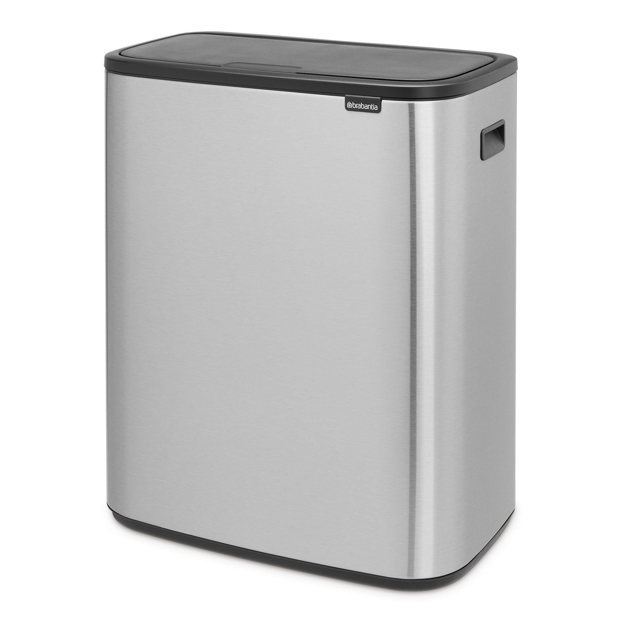 Brabantia BO Touch Bin 60L Matt Steel FPP
