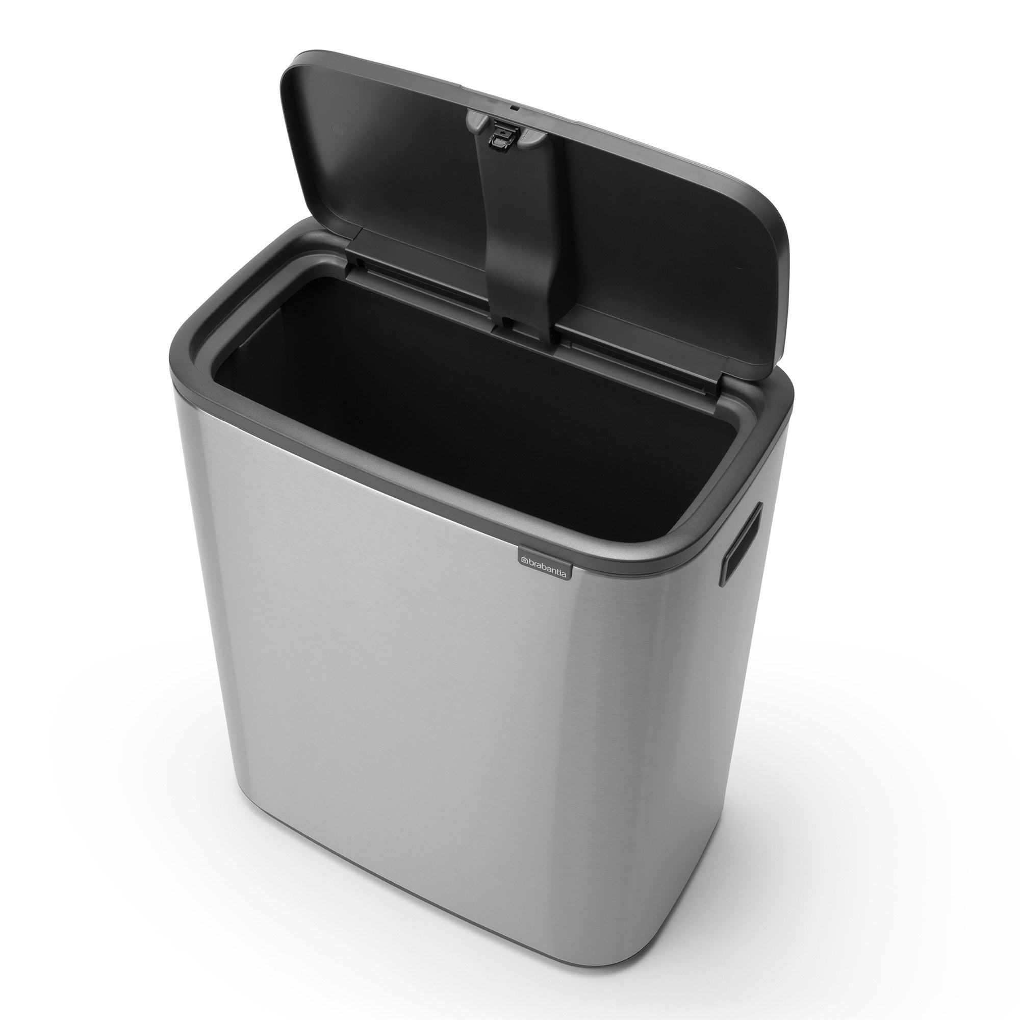 Brabantia BO Touch Bin 60L Matt Steel FPP