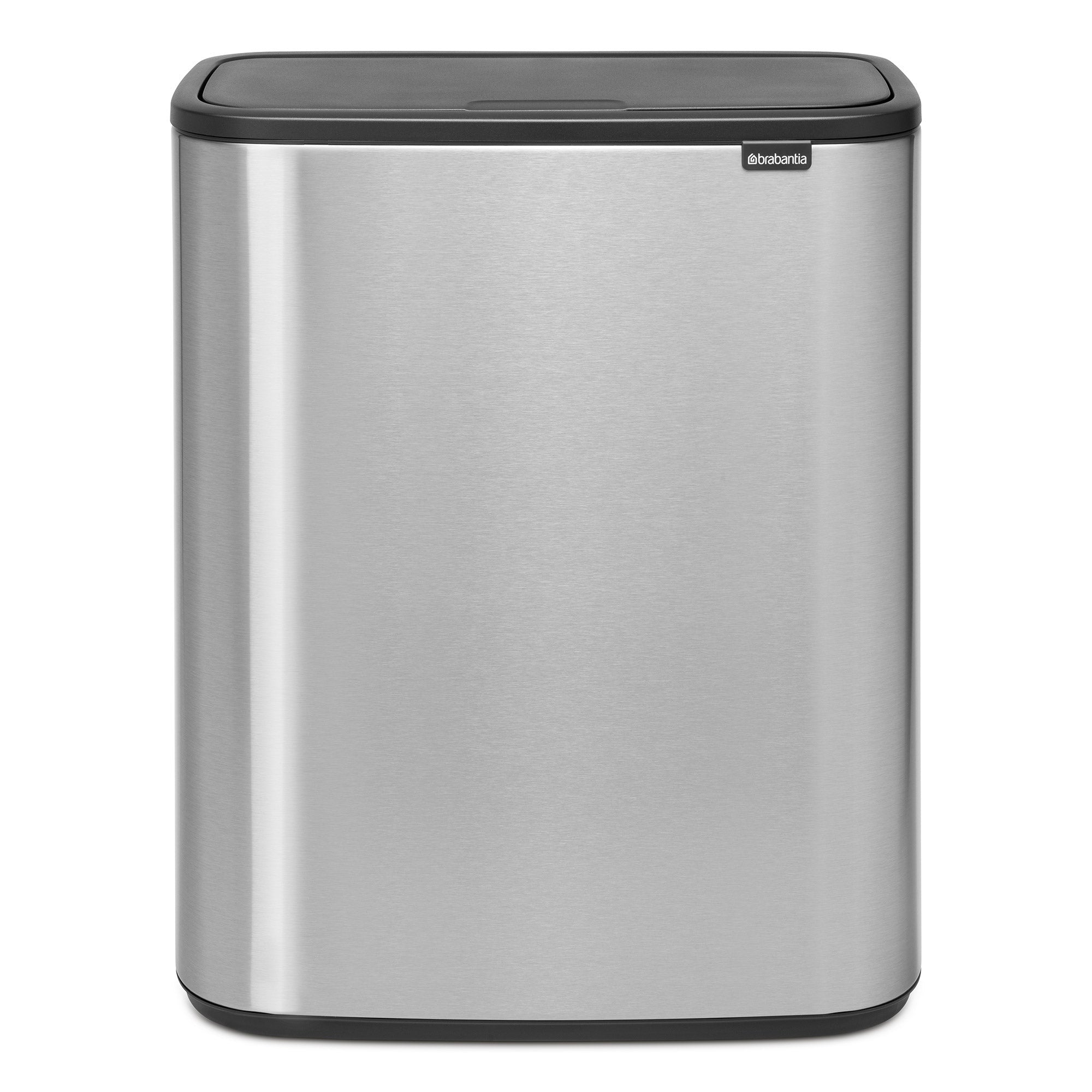 Brabantia BO Touch Bin 60L Matt Steel FPP