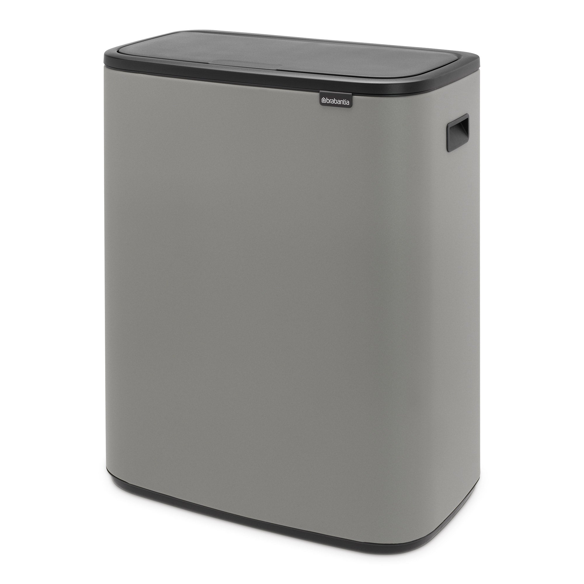 Brabantia BO Touch Bin 60L Mineral Concrete Grey