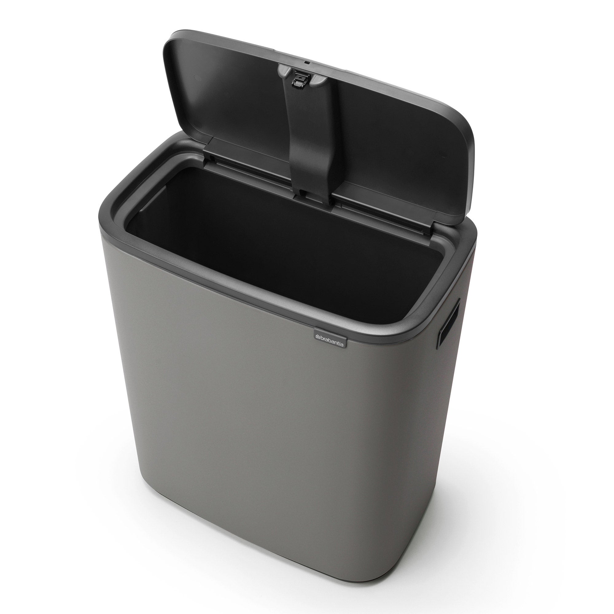 Brabantia BO Touch Bin 60L Mineral Concrete Grey