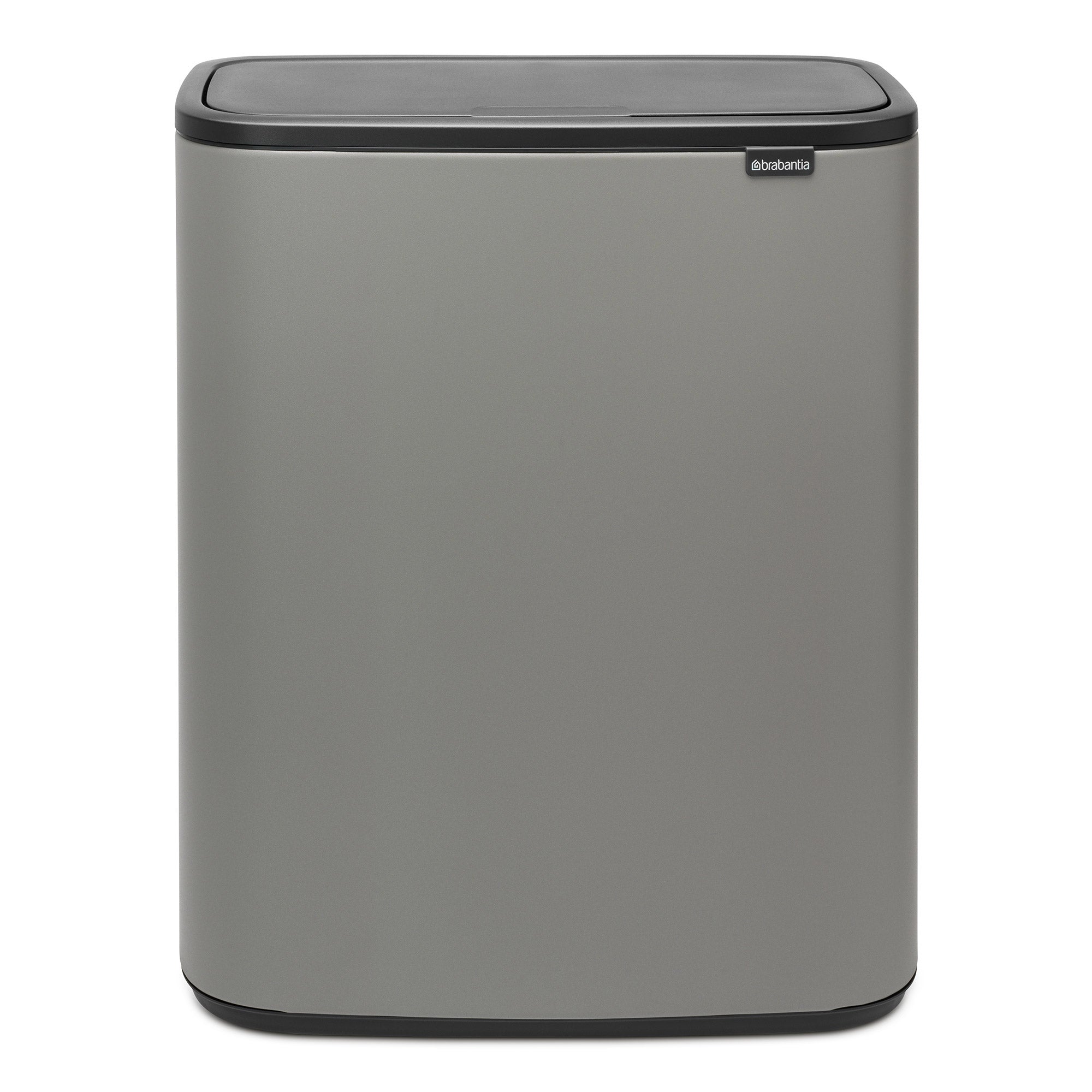 Brabantia BO Touch Bin 60L Mineral Concrete Grey