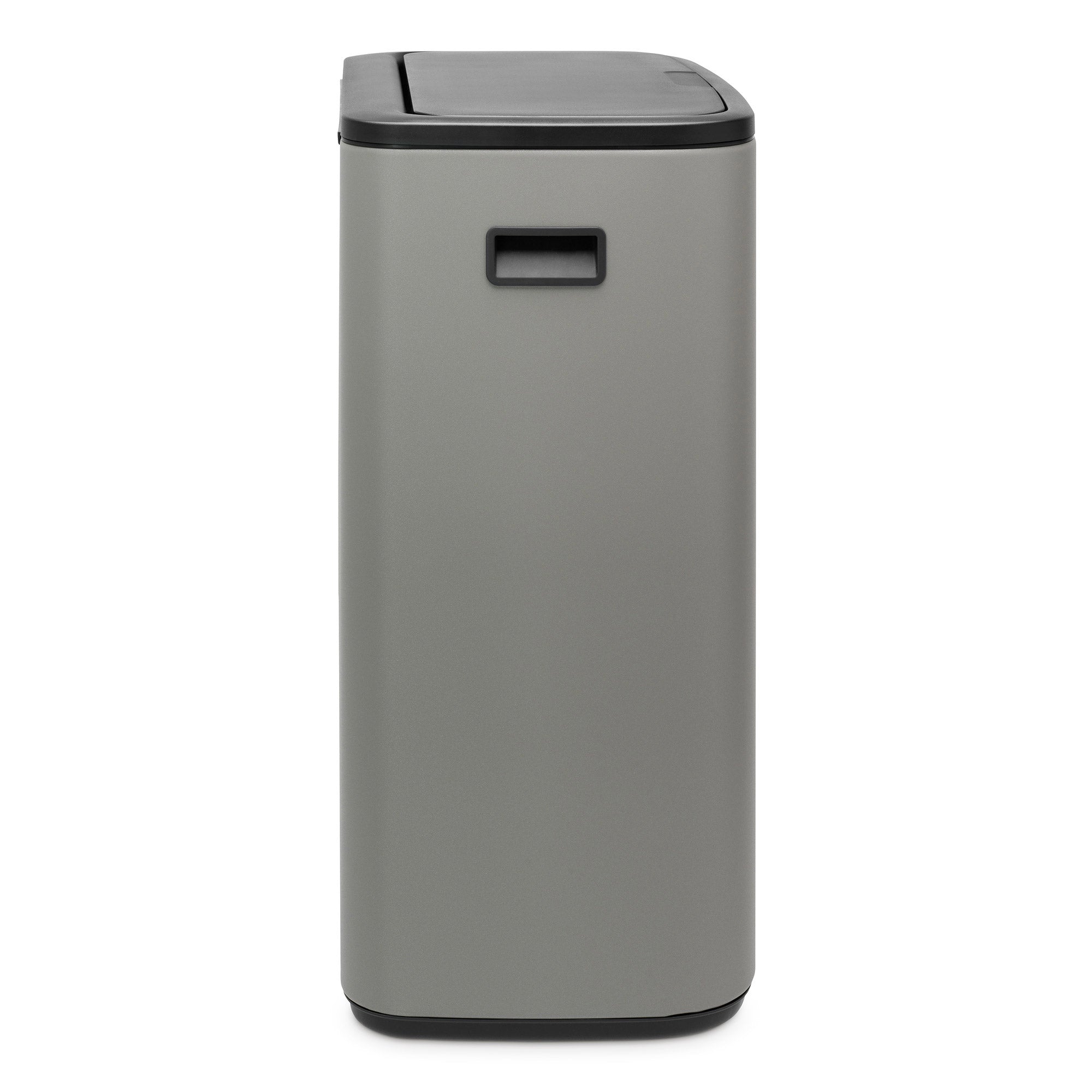 Brabantia BO Touch Bin 60L Mineral Concrete Grey