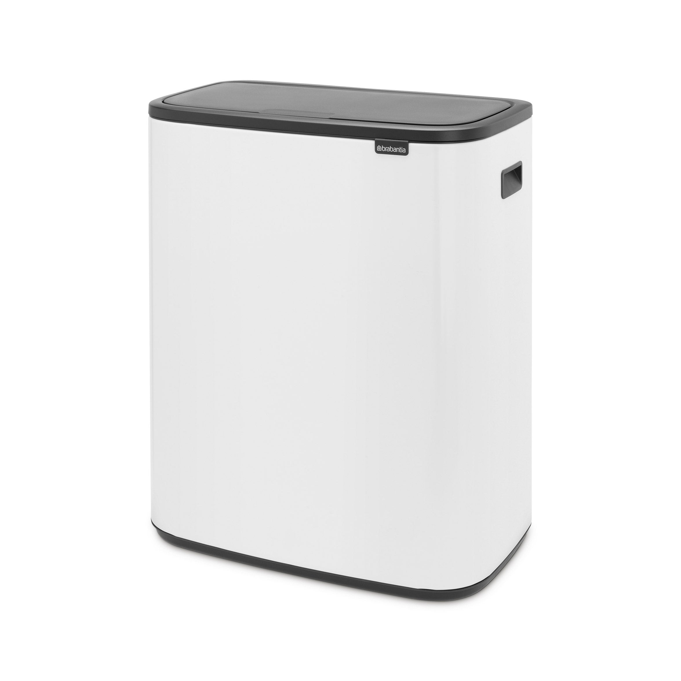 Brabantia BO Touch Bin 2 x 30L White