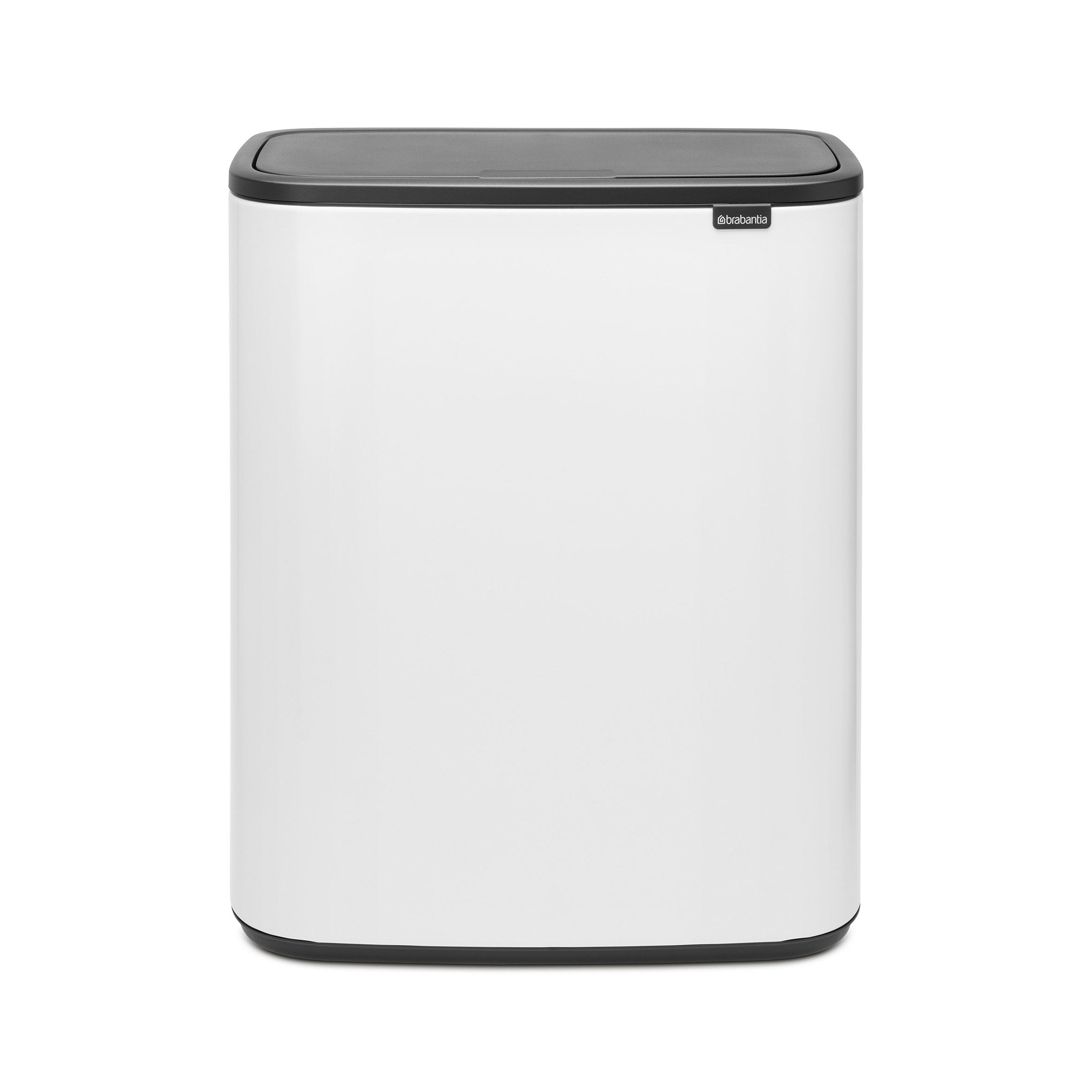 Brabantia BO Touch Bin 2 x 30L White