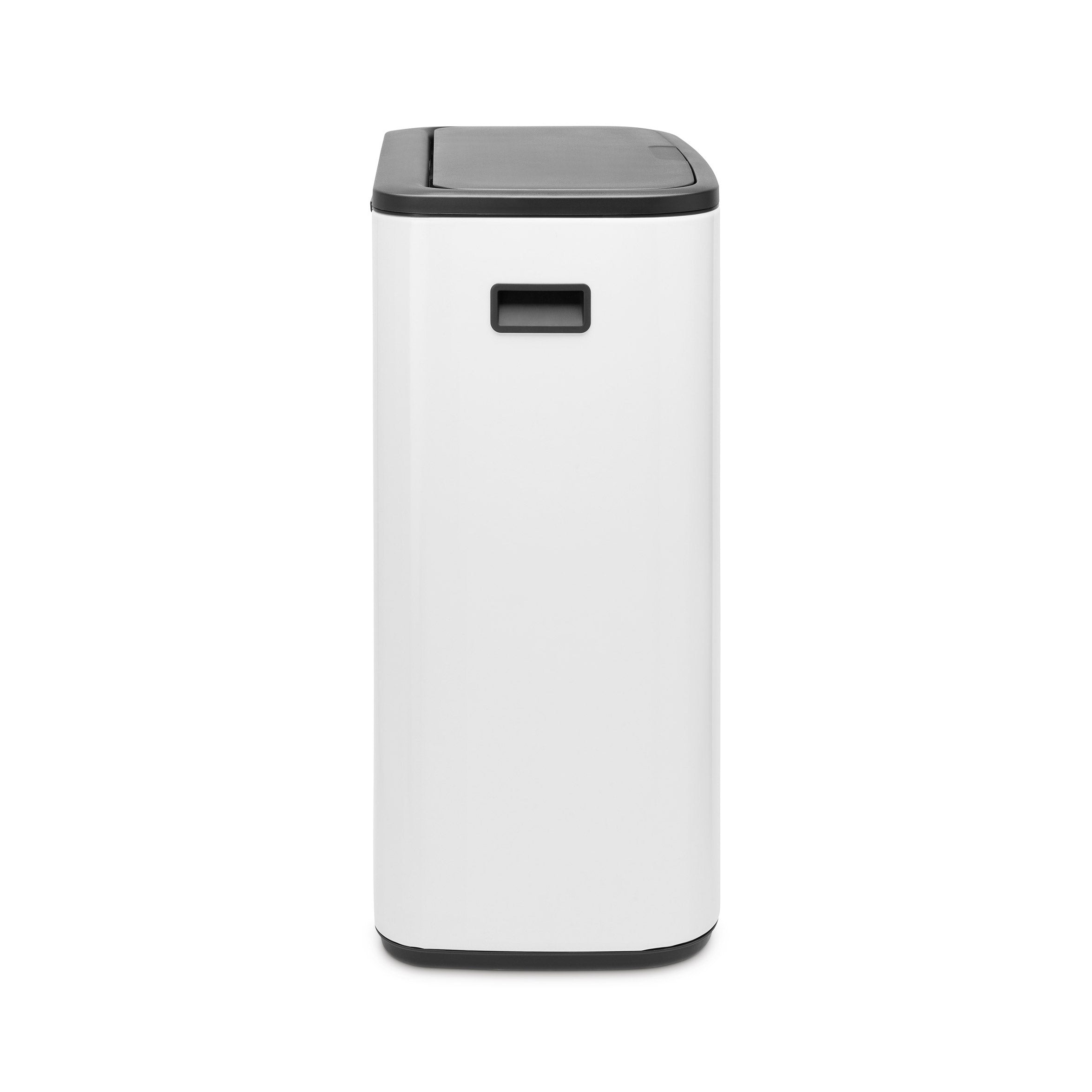 Brabantia BO Touch Bin 2 x 30L White