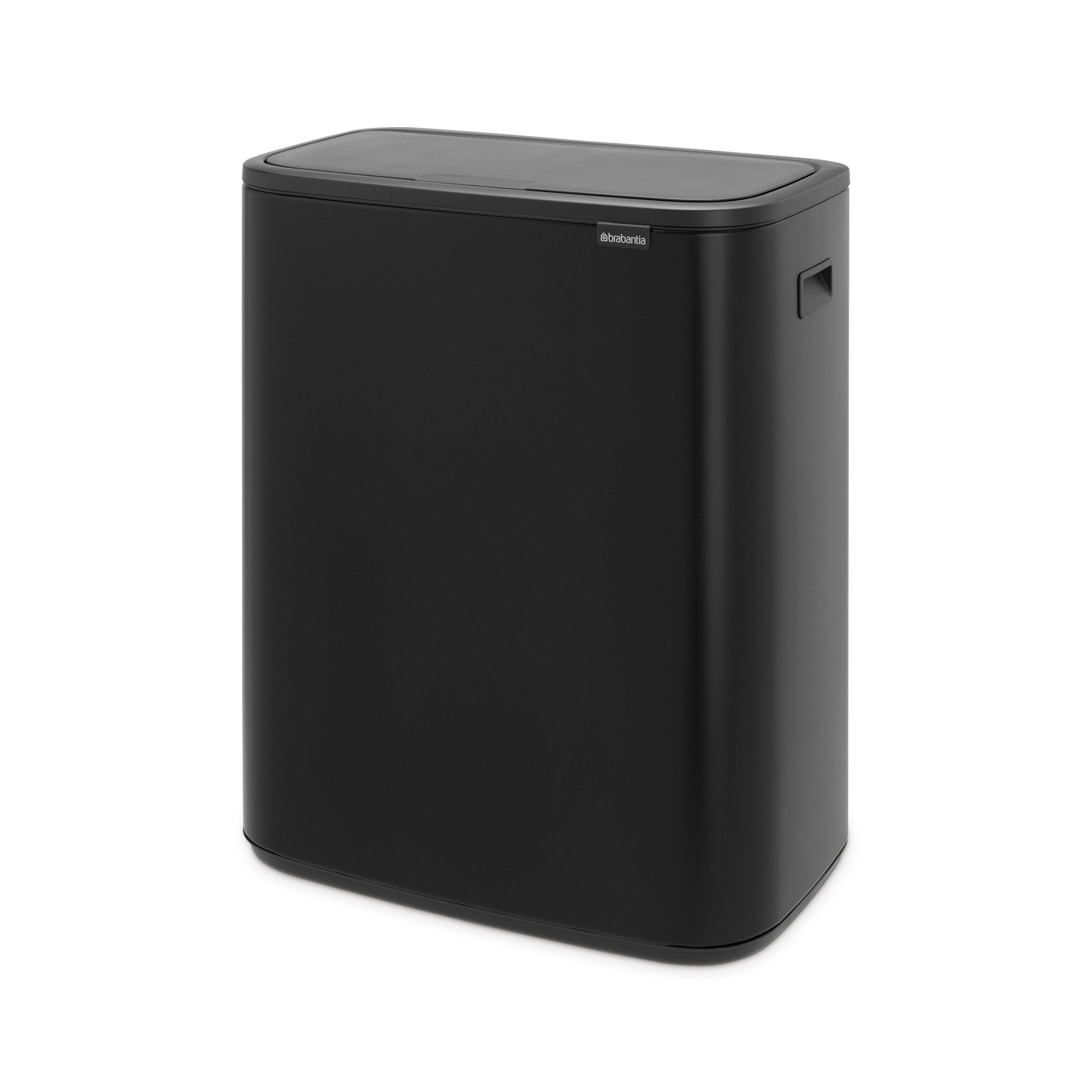 Brabantia BO Touch Bin 2 x 30L Matt Black
