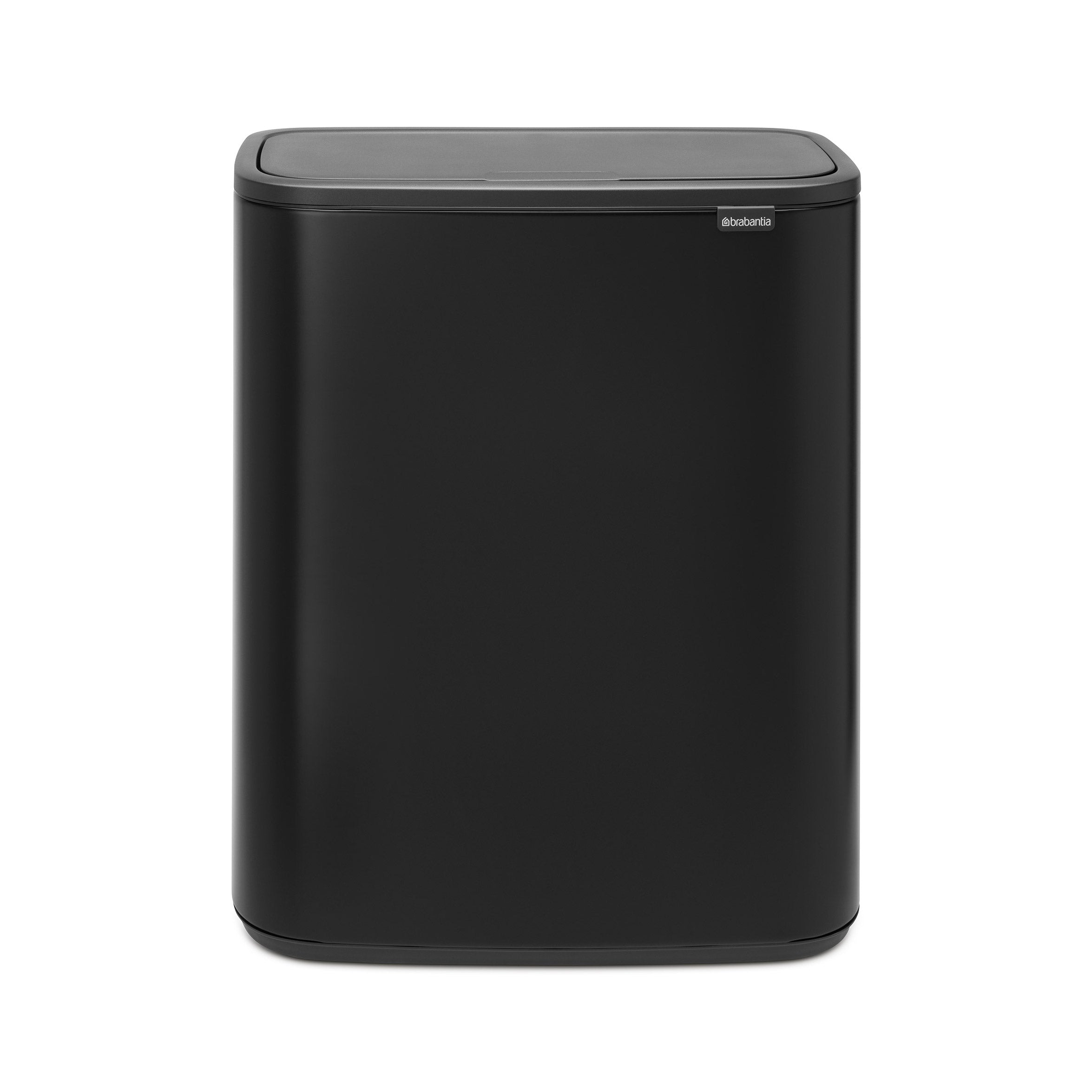 Brabantia BO Touch Bin 2 x 30L Matt Black