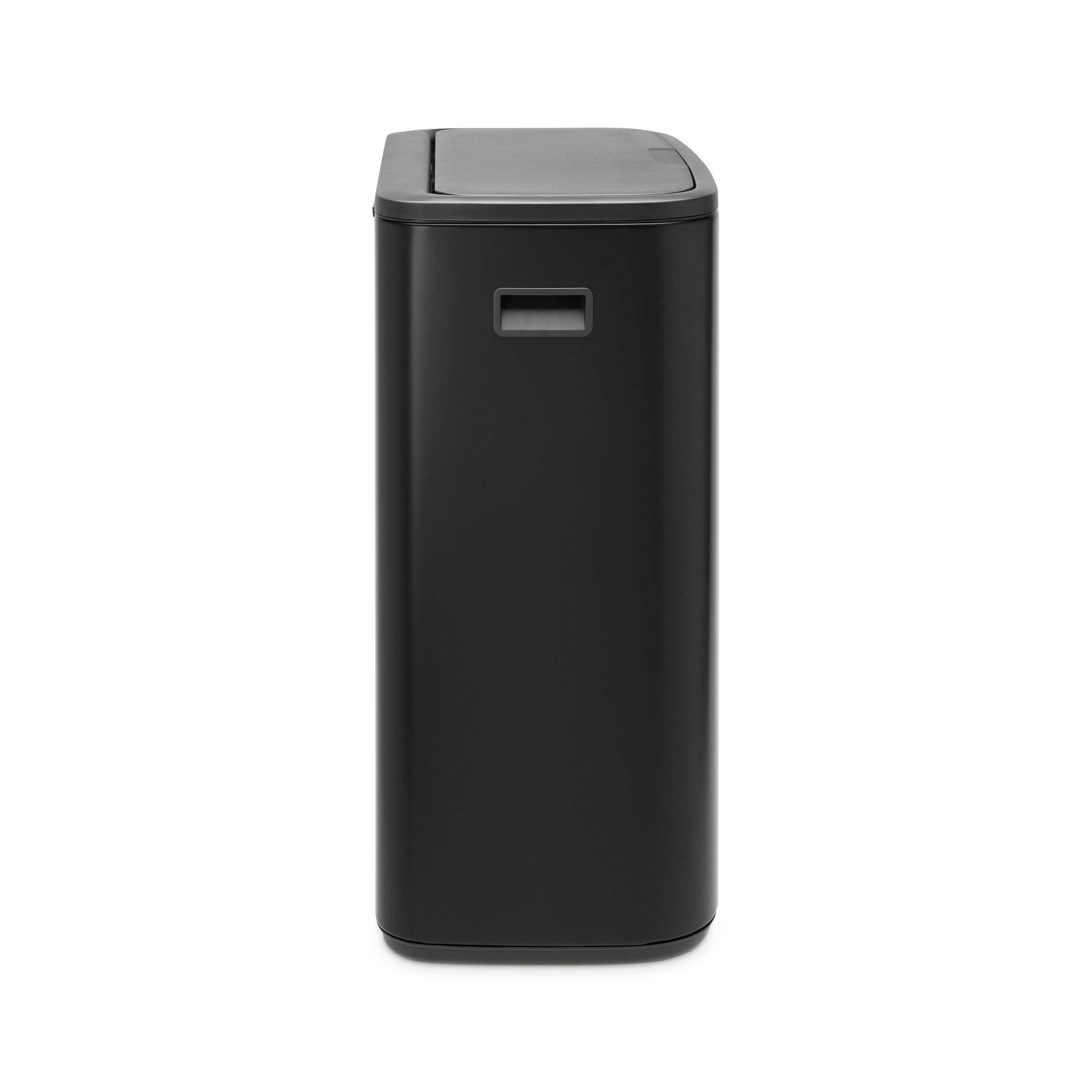 Brabantia BO Touch Bin 2 x 30L Matt Black