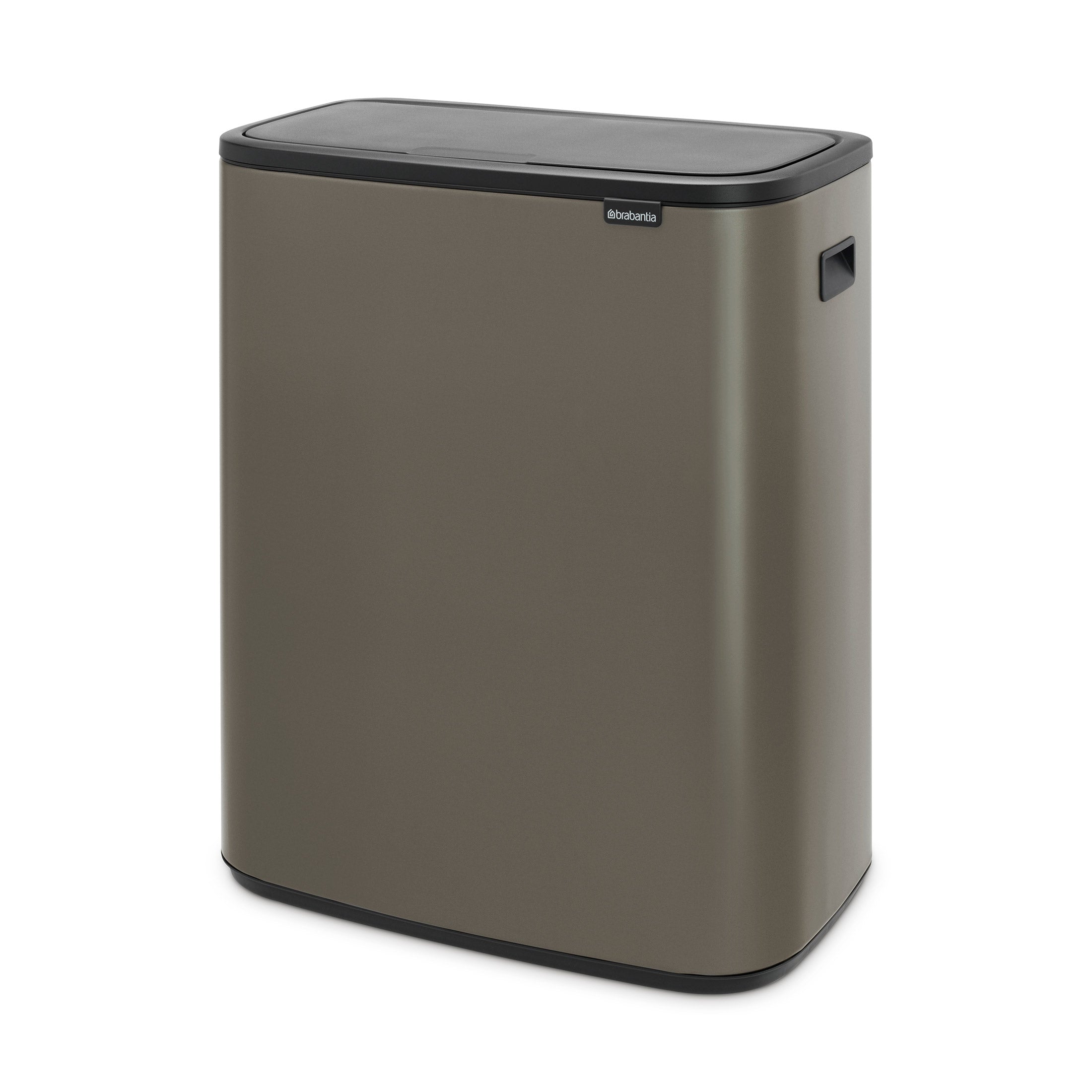 Brabantia BO Touch Bin 2 x 30L Platinum