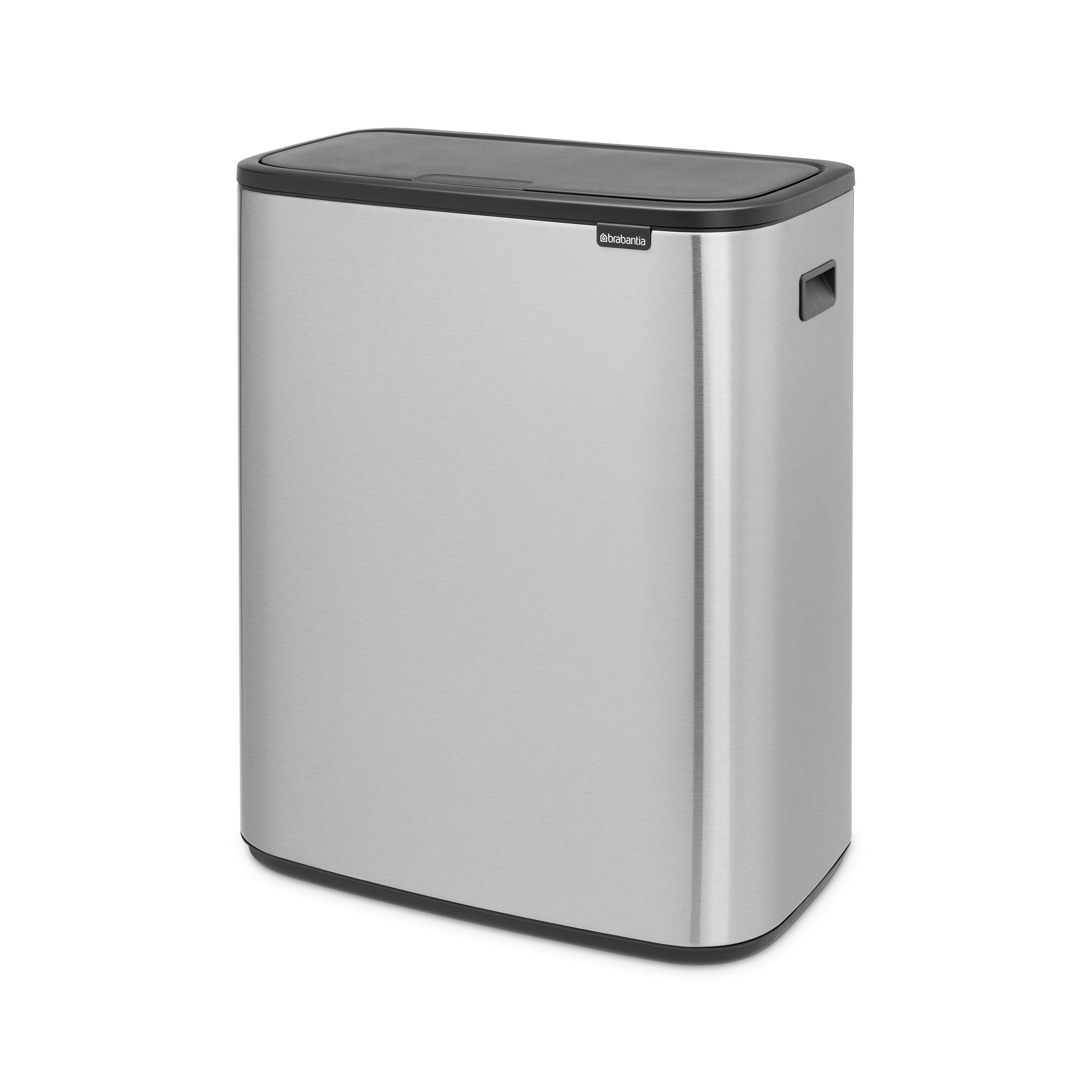 Brabantia BO Touch Bin 2 x 30L Matt Steel FPP