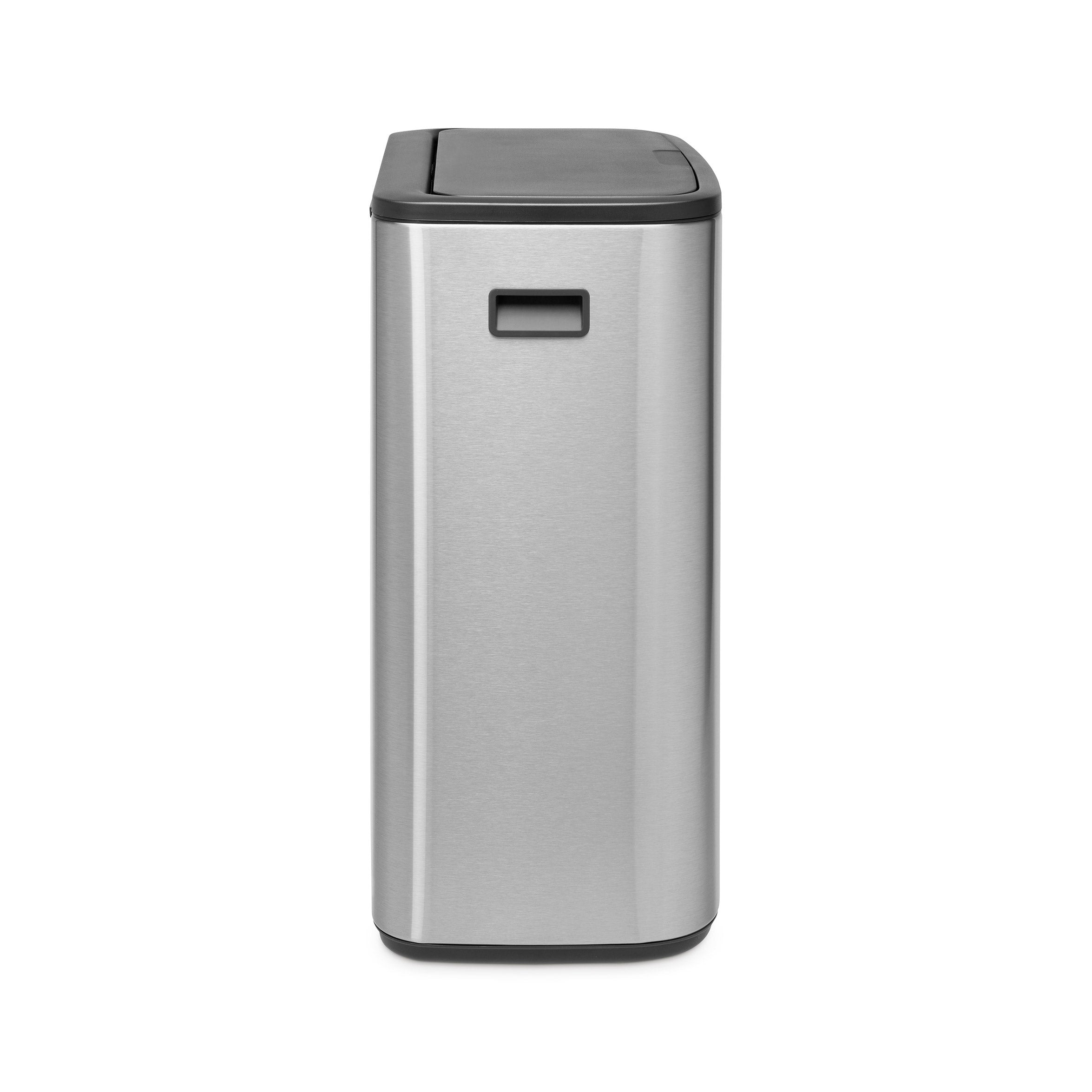 Brabantia BO Touch Bin 2 x 30L Matt Steel FPP