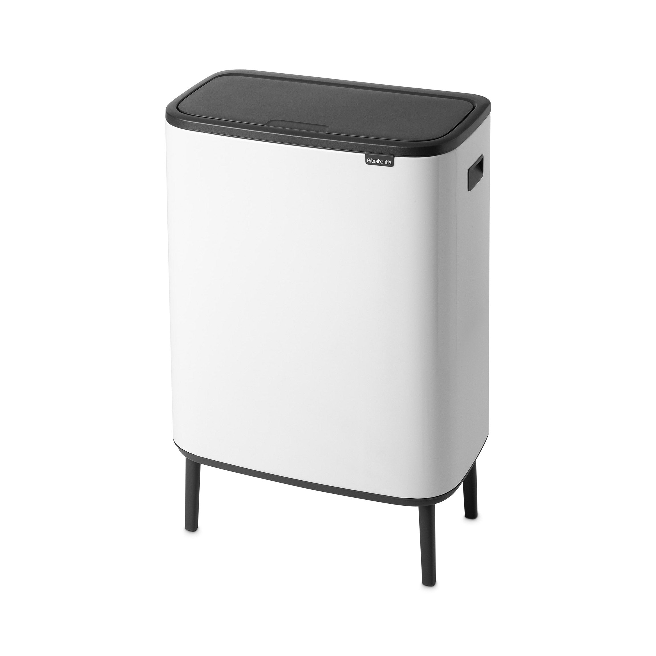 Brabantia BO Touch Bin Hi 60L White