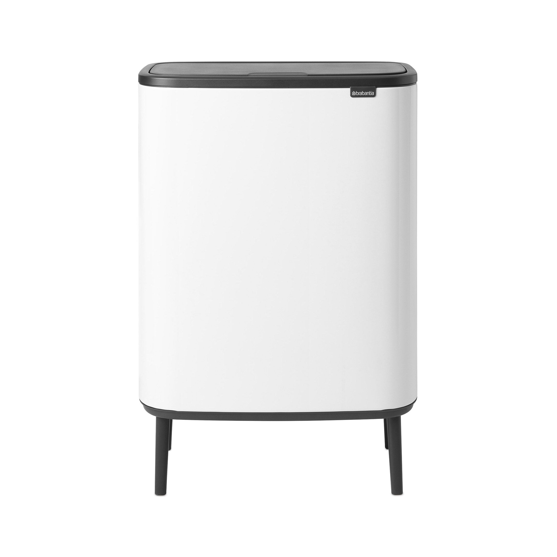 Brabantia BO Touch Bin Hi 60L White