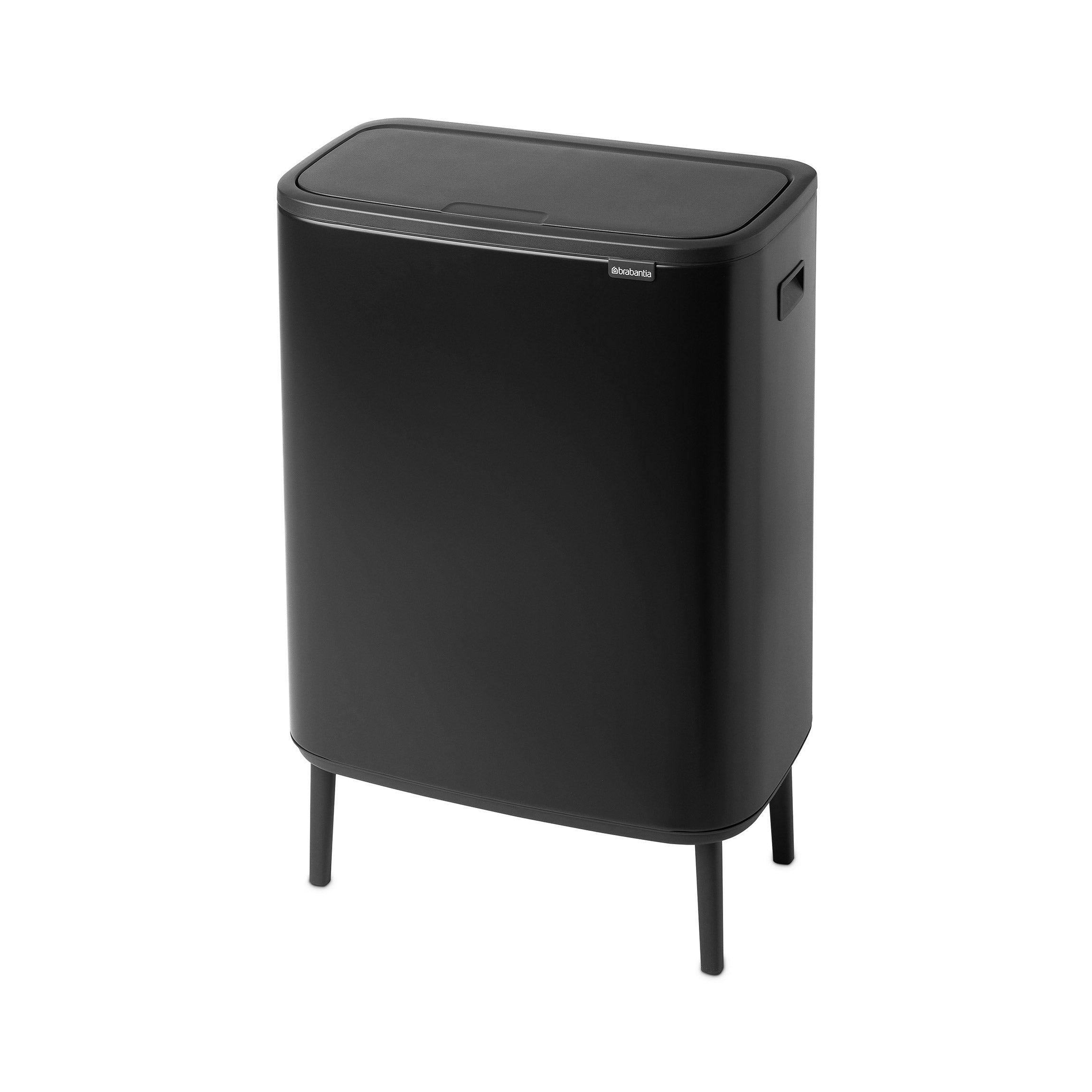 Brabantia BO Touch Bin Hi 60L Matt Black