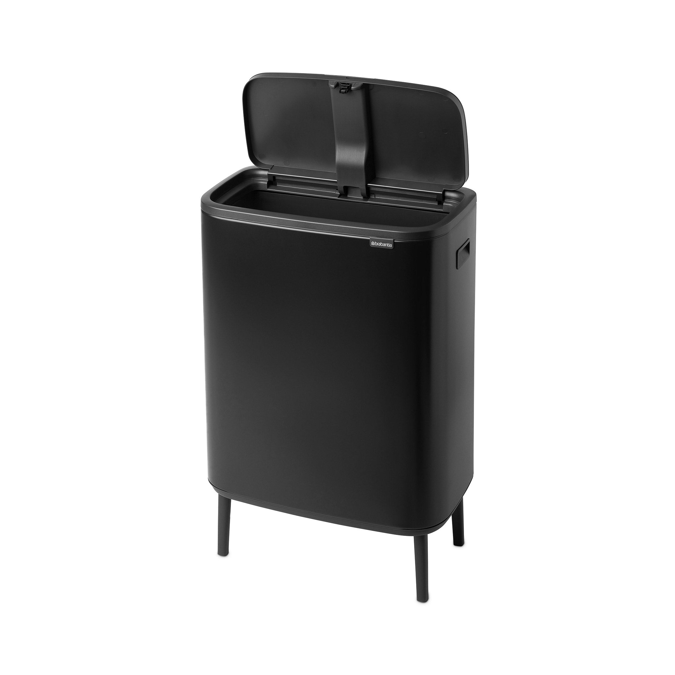 Brabantia BO Touch Bin Hi 60L Matt Black
