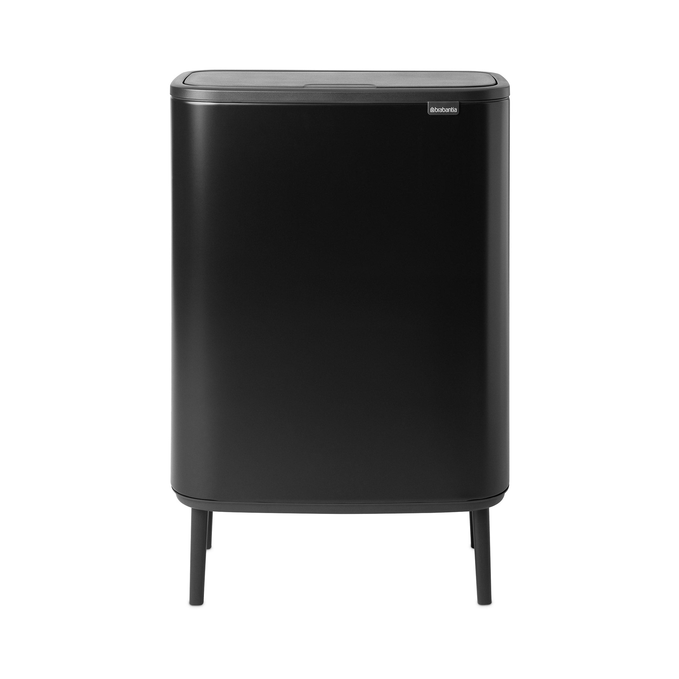 Brabantia BO Touch Bin Hi 60L Matt Black