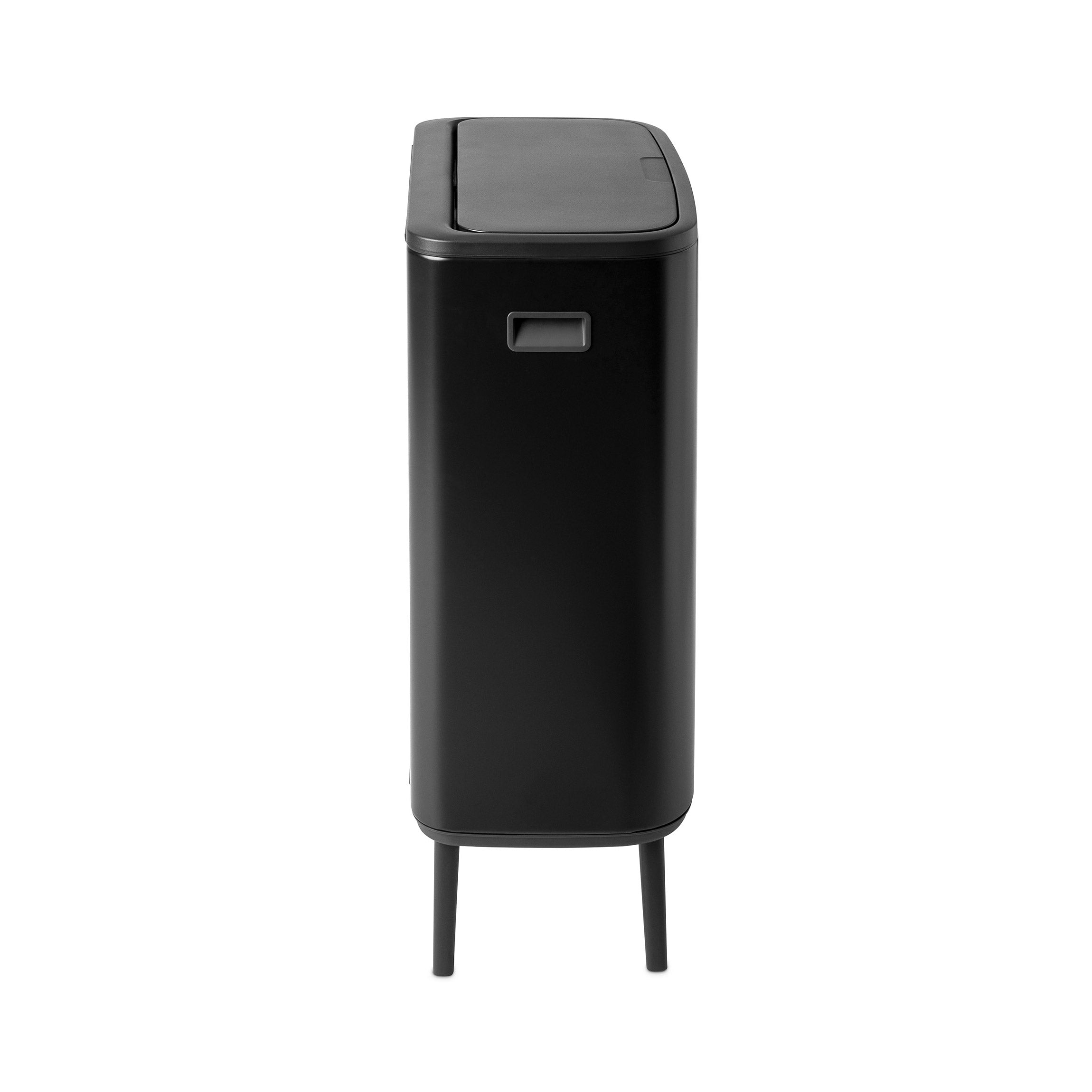 Brabantia BO Touch Bin Hi 60L Matt Black