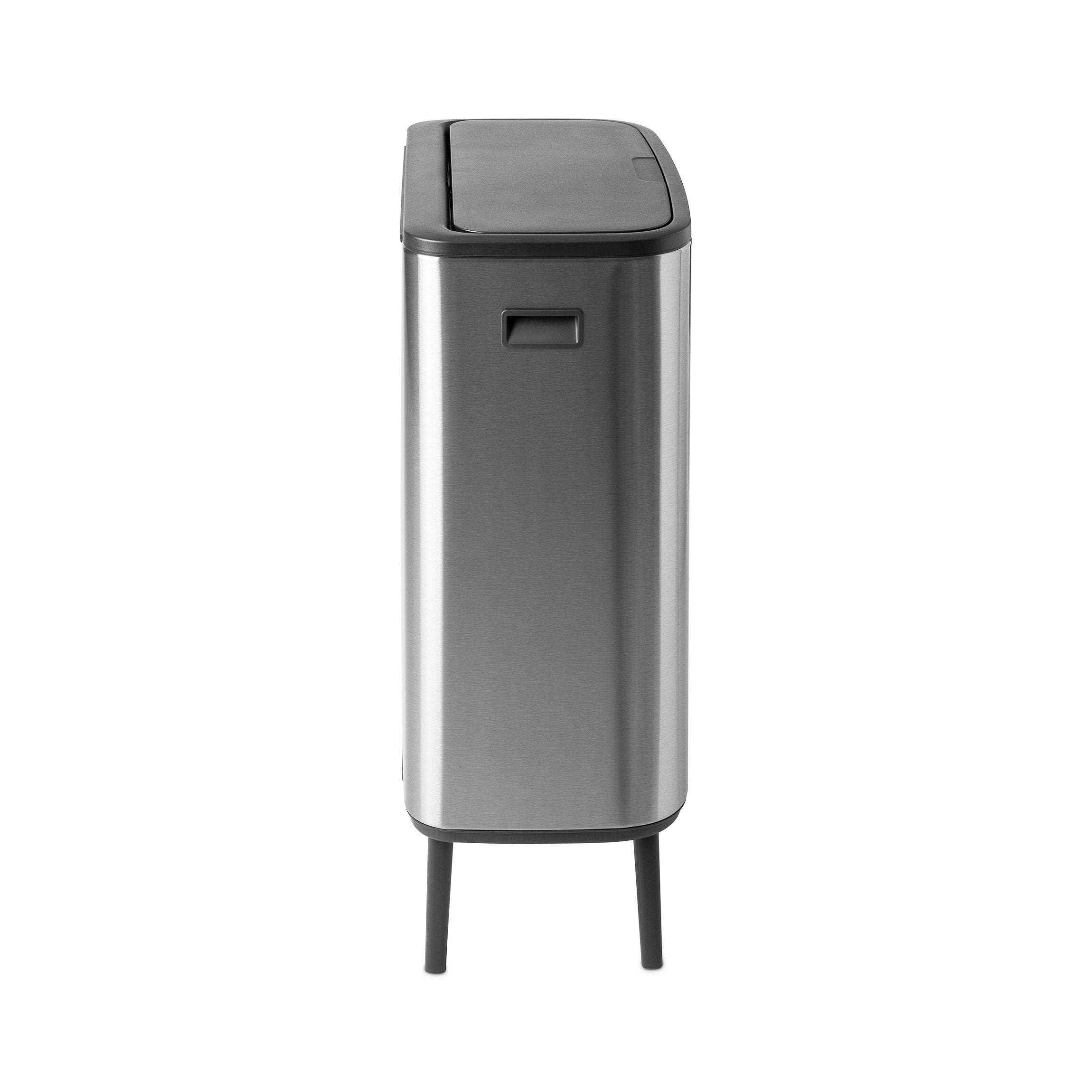 Brabantia BO Touch Bin Hi 60L Matt Steel FPP