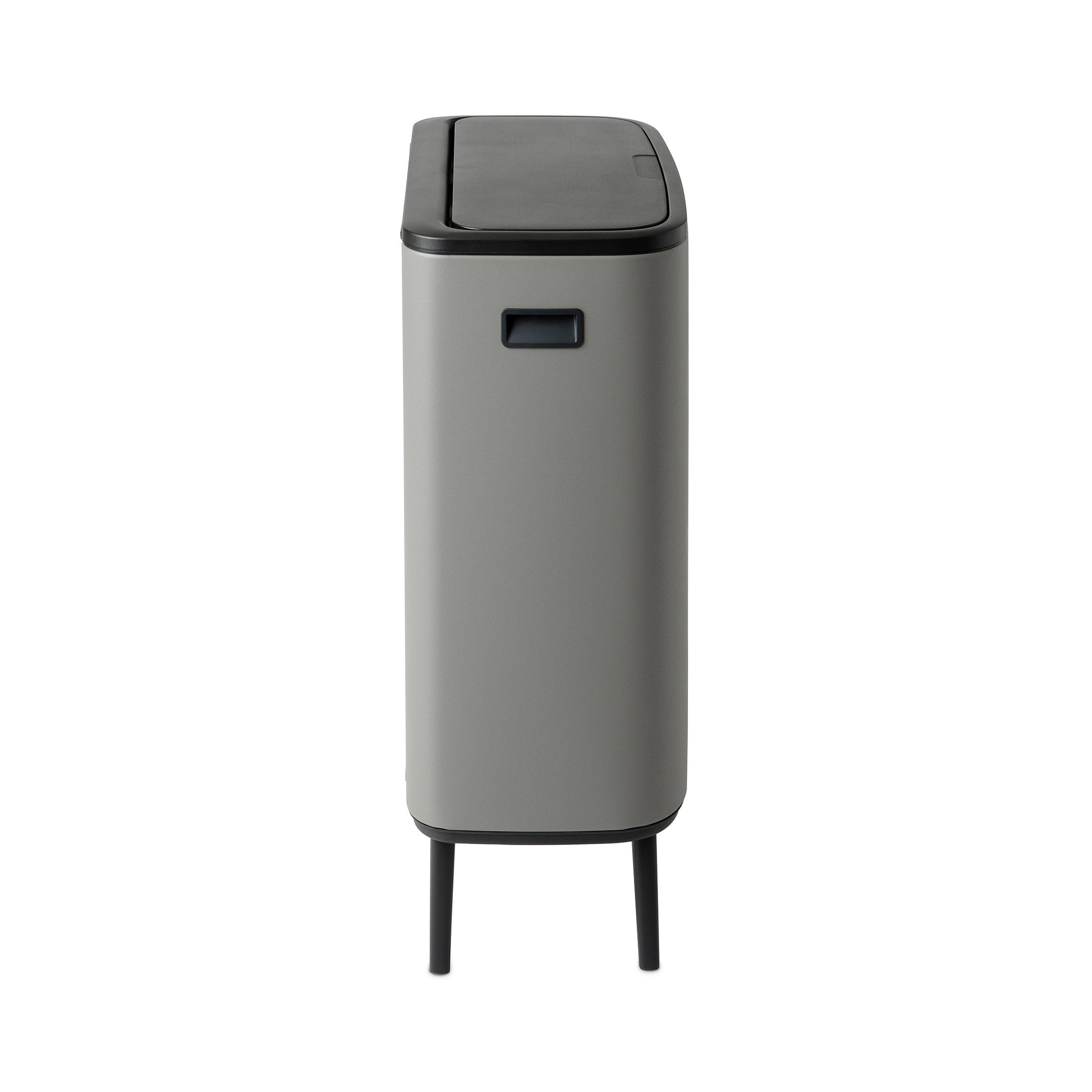 Brabantia BO Touch Bin Hi 60L Mineral Concrete Grey