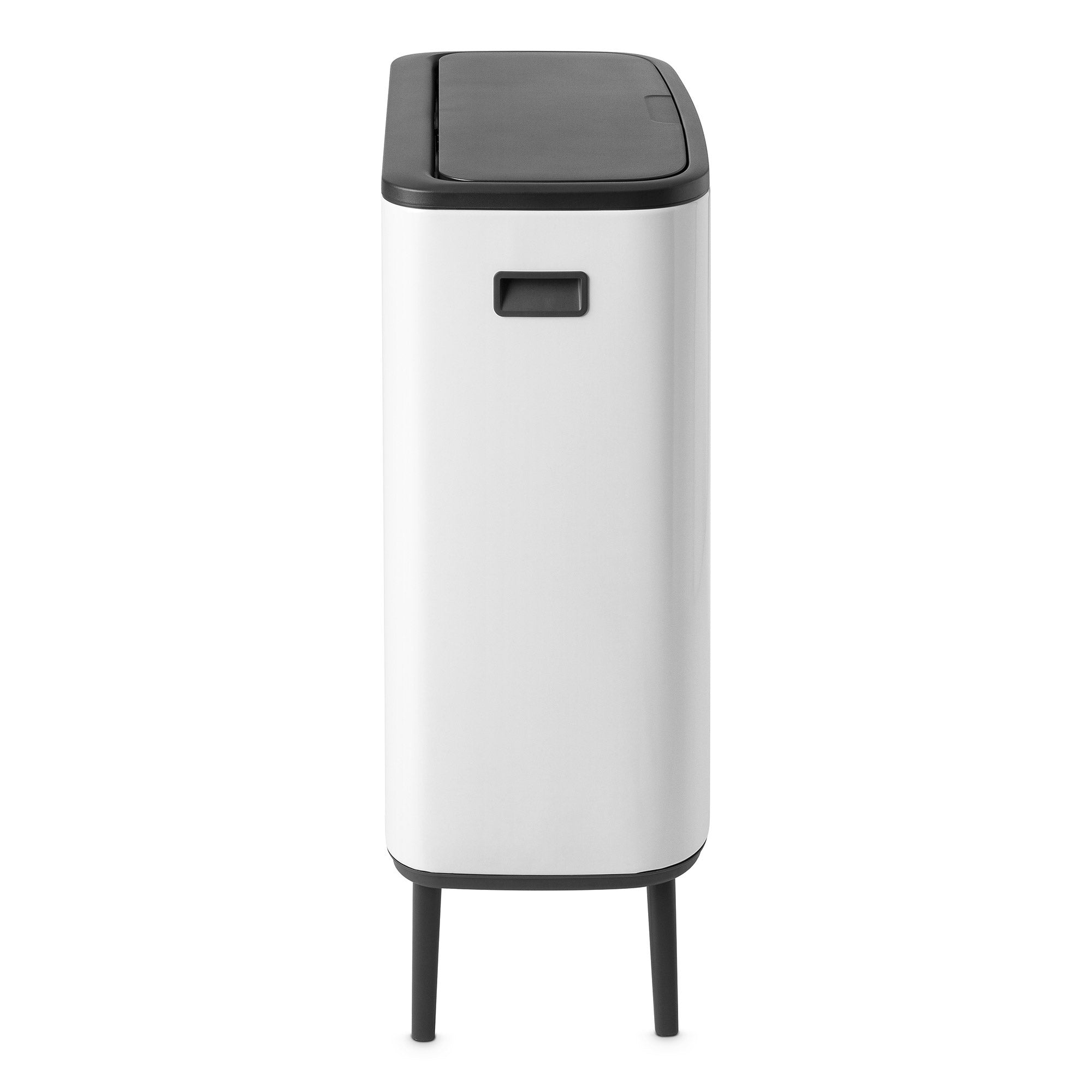 Brabantia BO Touch Bin Hi 2 x 30L White