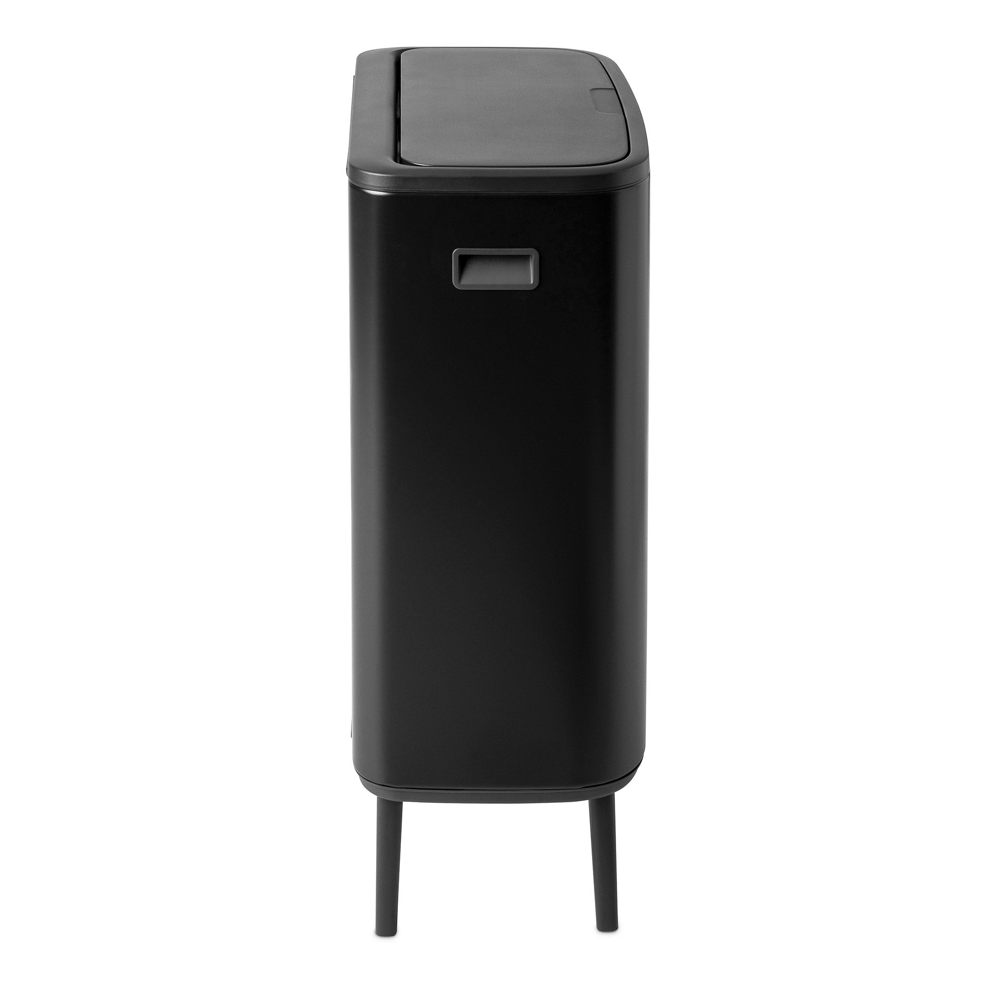 Brabantia BO Touch Bin Hi 2 x 30L Matt Black