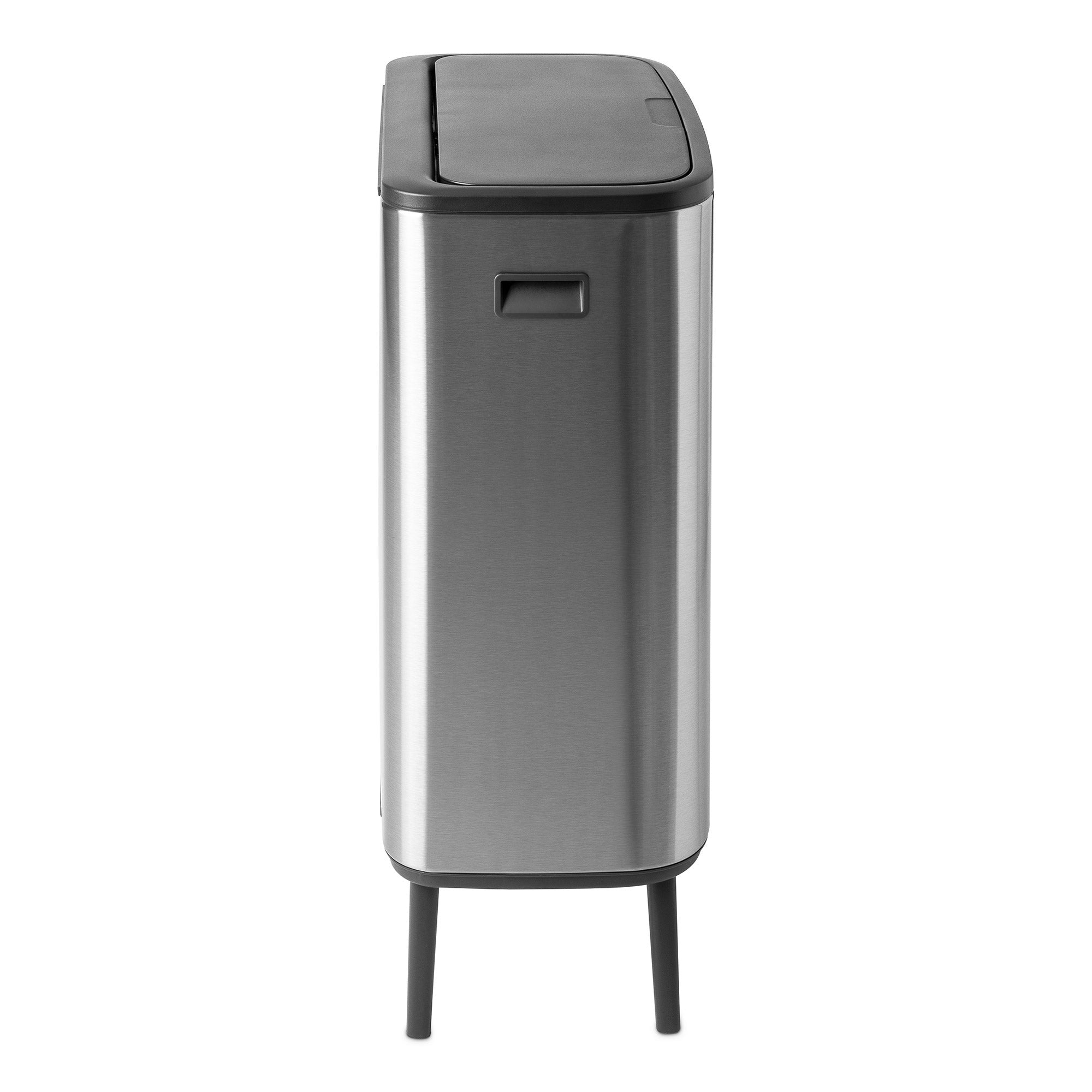 Brabantia BO Touch Bin Hi 2 x 30L Matt Steel FPP