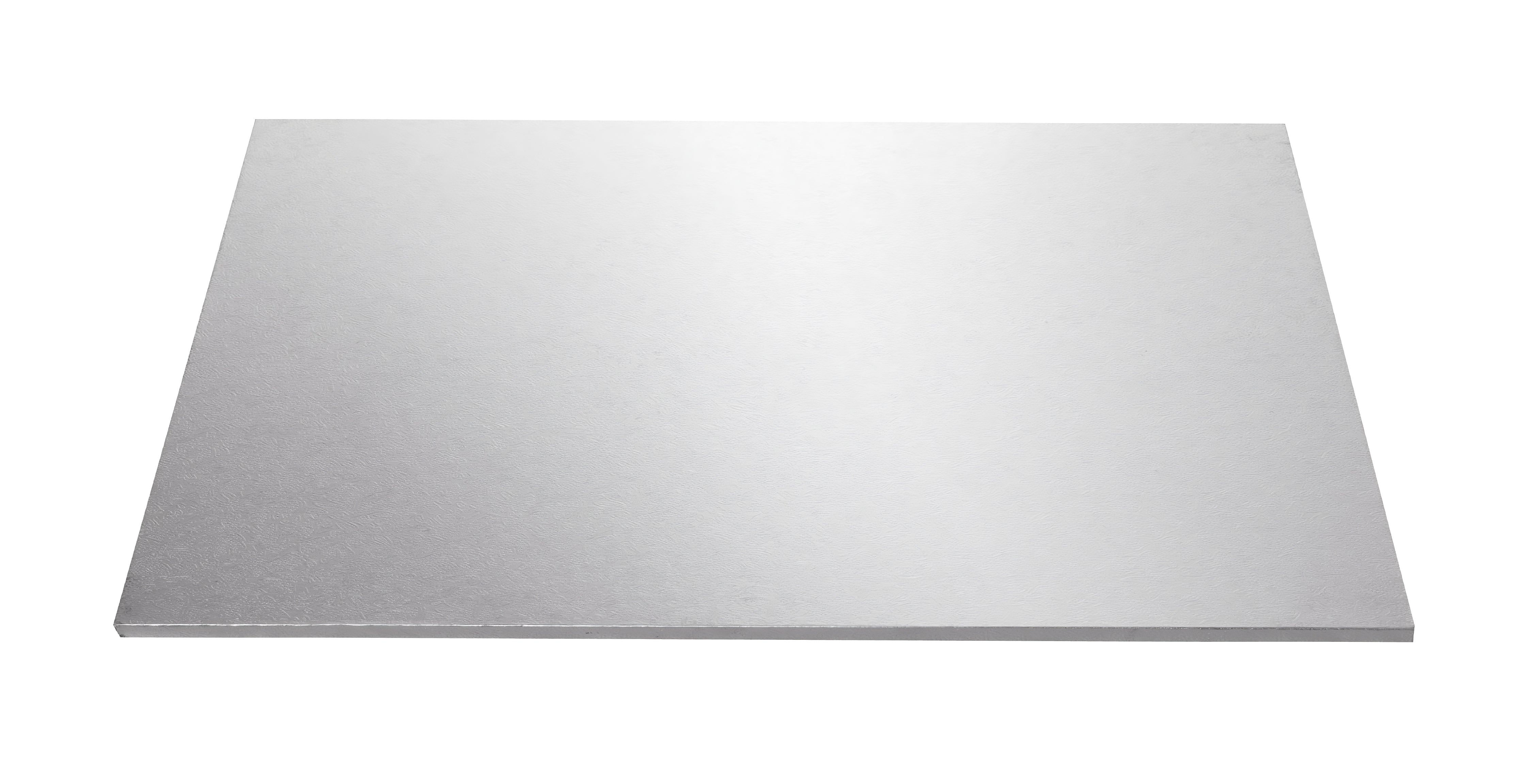 Mondo Cake Board Rect Silver 16X20inch