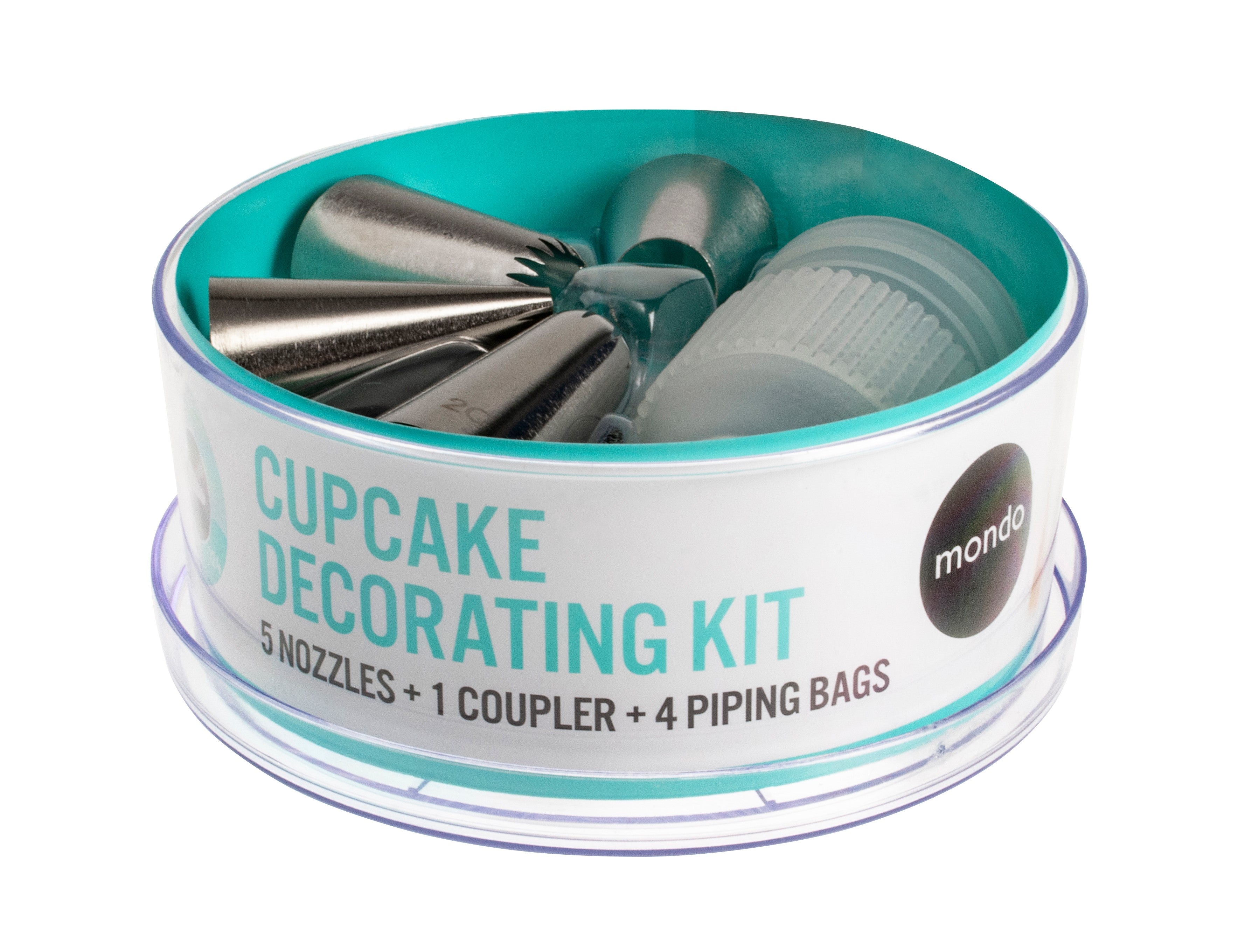 Mondo Cupcake Decorating Set 10 Pce