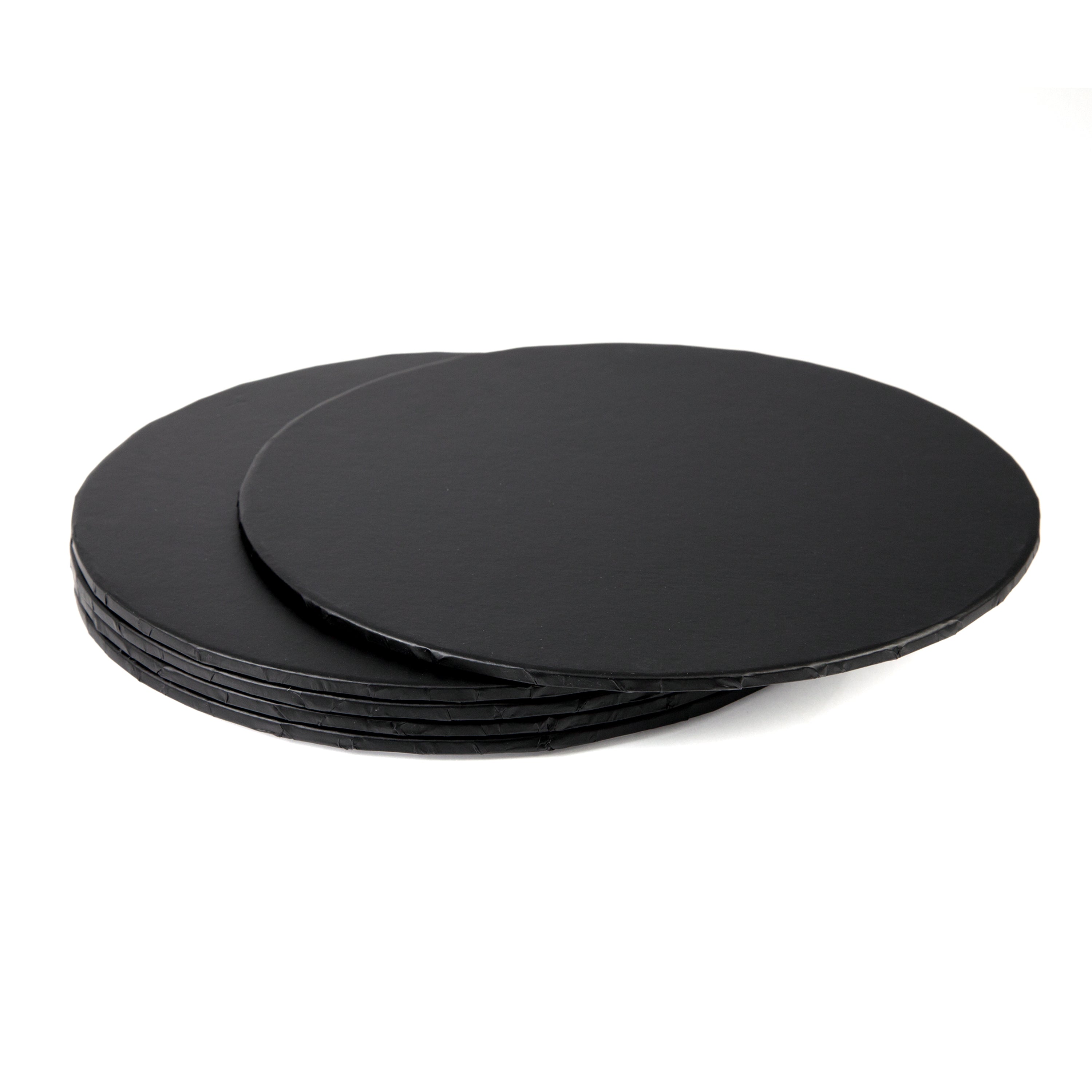 Mondo Cake Board Round Black 10in