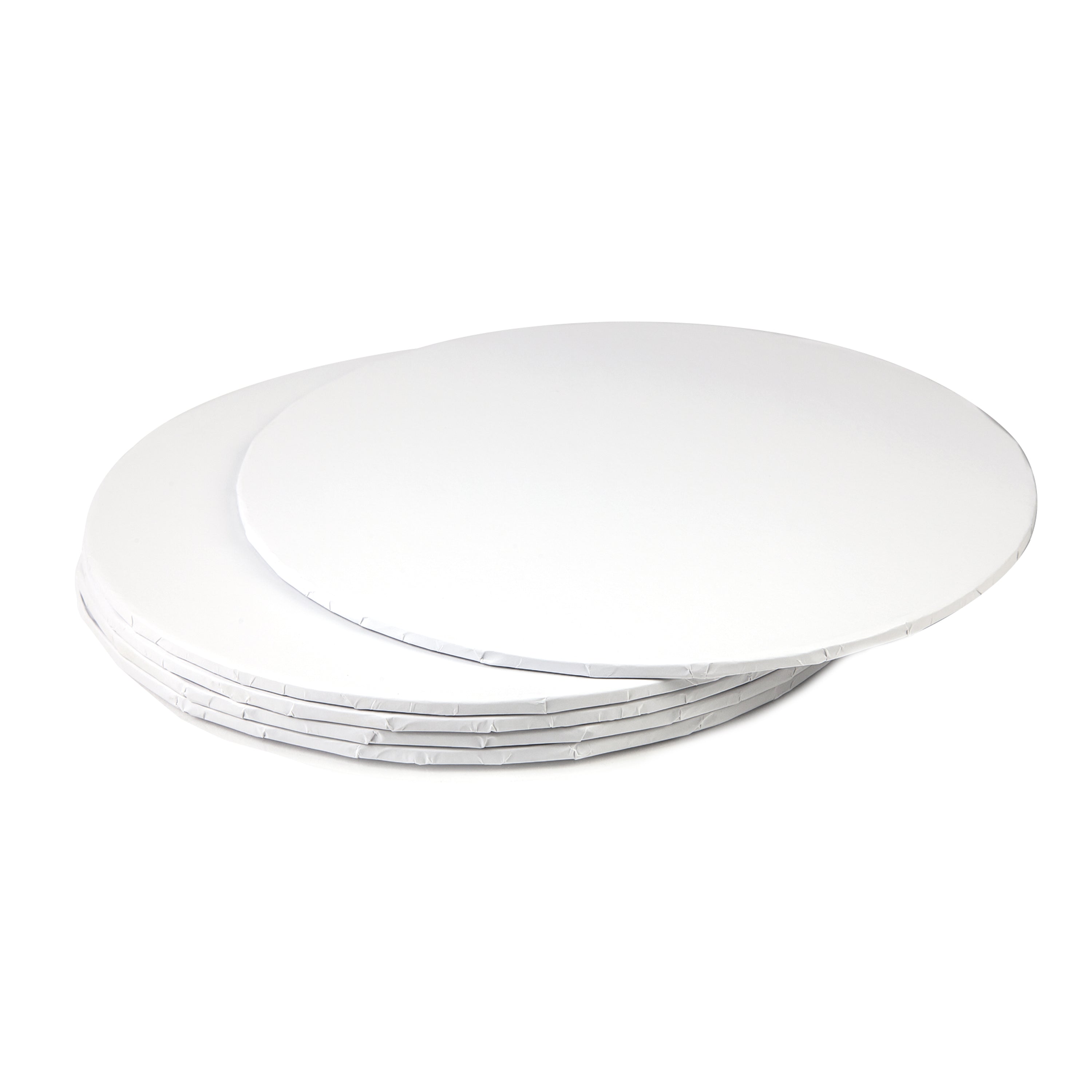 Mondo Cake Board Round White 8in