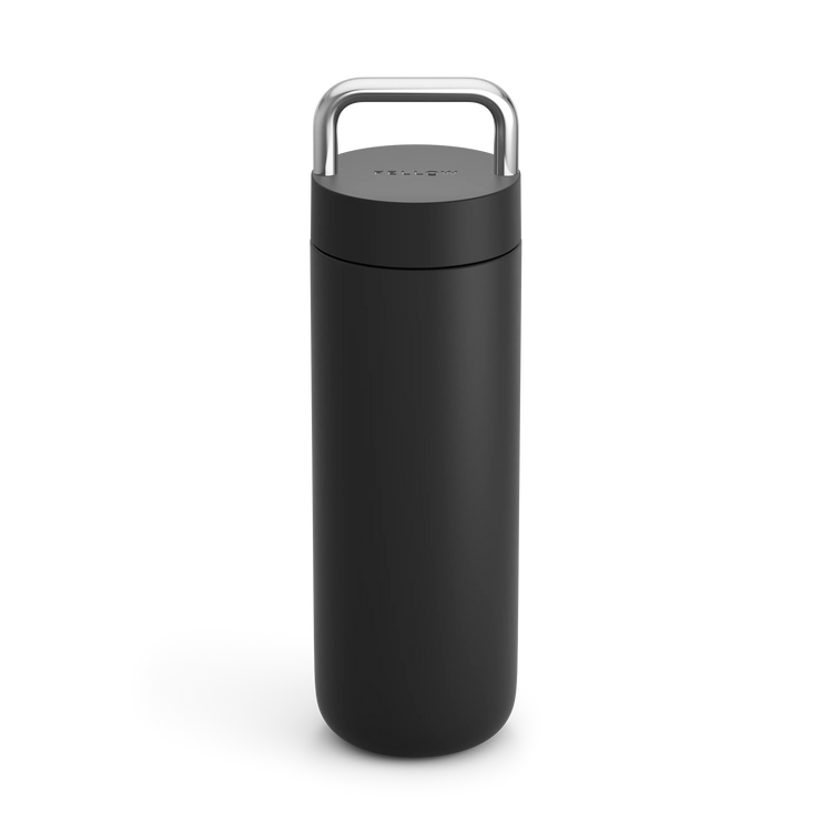 Fellow Carter Carry Water Bottle Matte Black - 591ml/20oz
