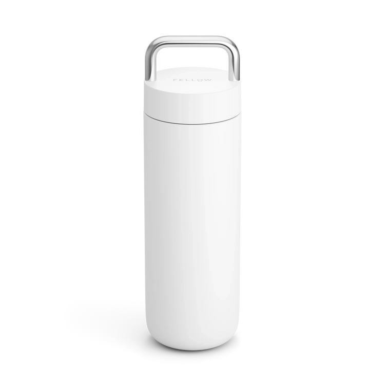 Fellow Carter Carry Water Bottle Matte White - 591ml/20oz