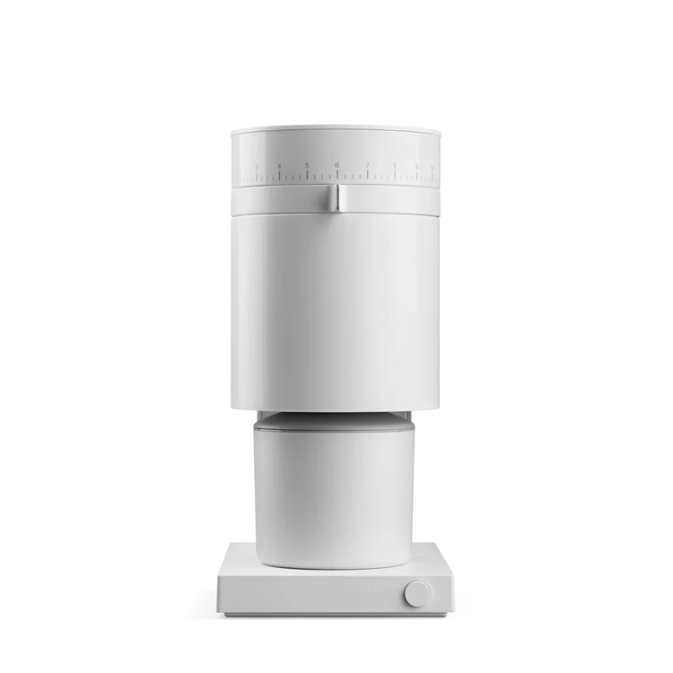 Fellow Opus Conical Burr Grinder Matte White