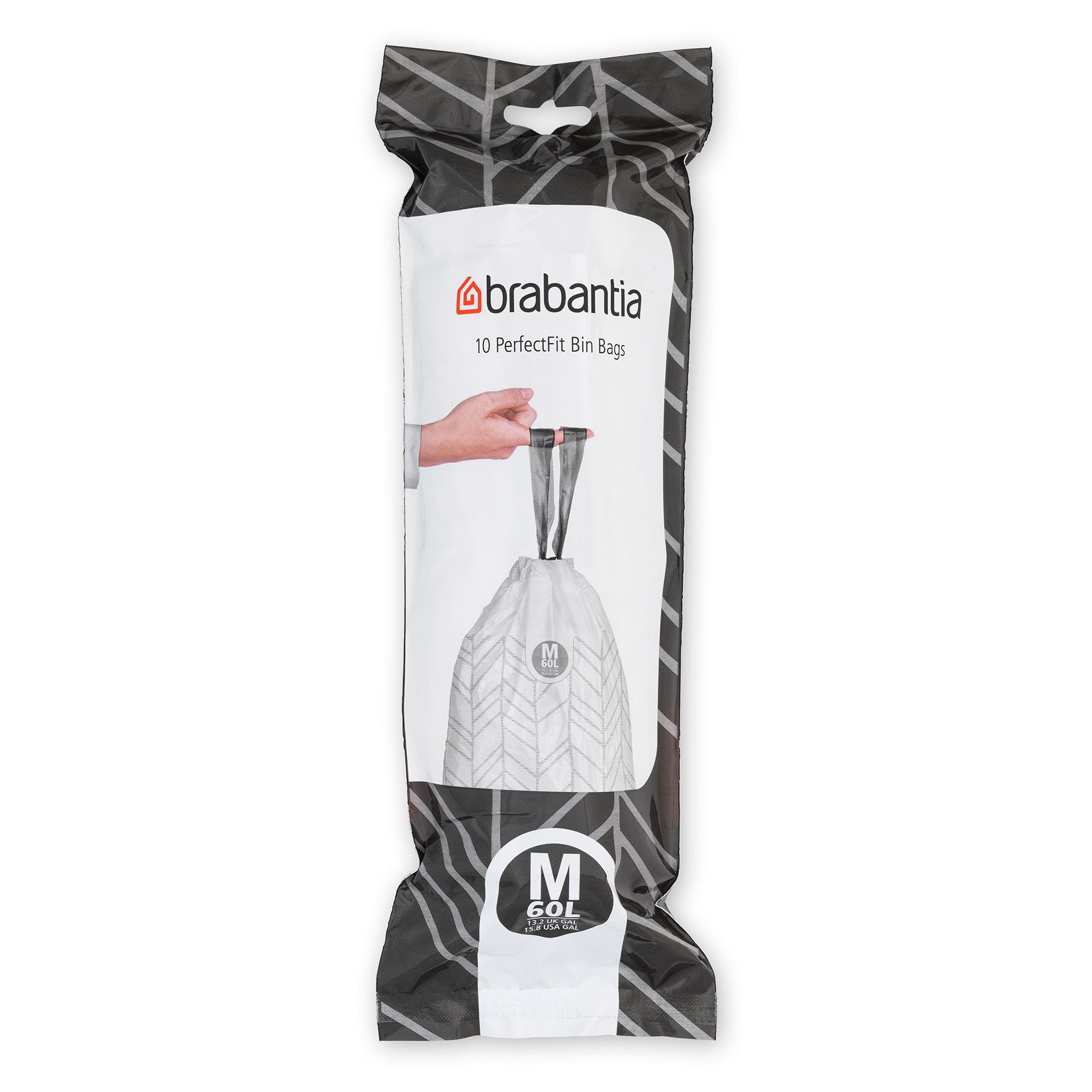 Brabantia PerfectFit Bags M 60L - 10 Bags/Roll