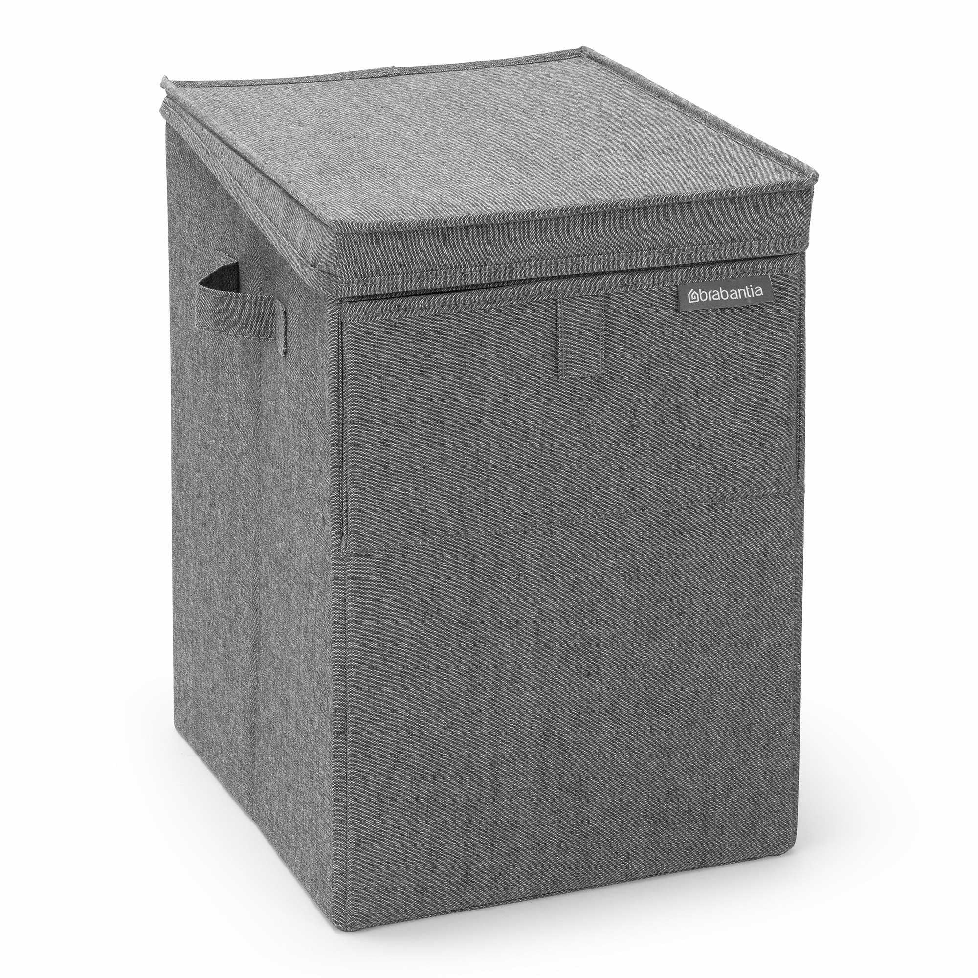 Brabantia Stackable Laundry Box 35L Pepper Black