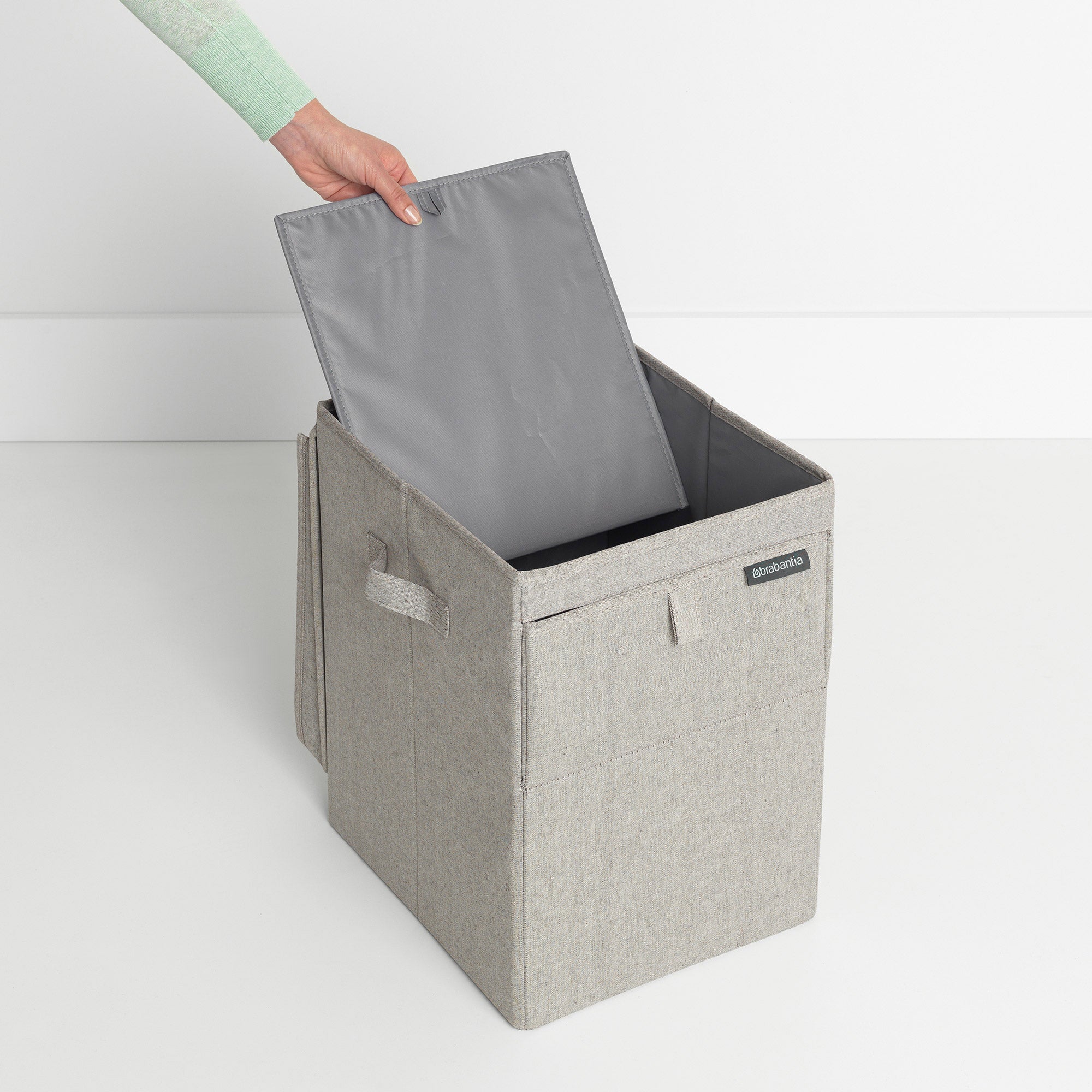 Brabantia Stackable Laundry Box 35L Grey