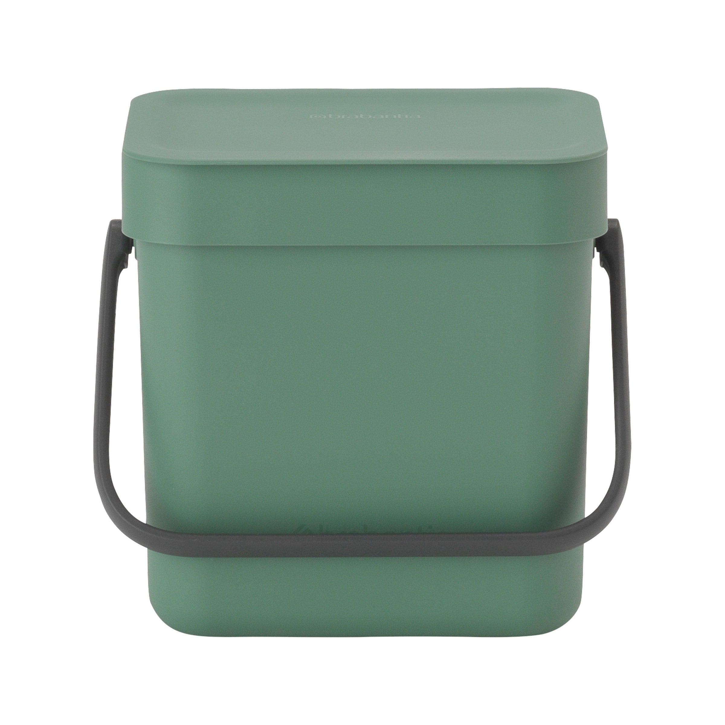 Brabantia Waste Bin Sort & Go 3L - Fir Green