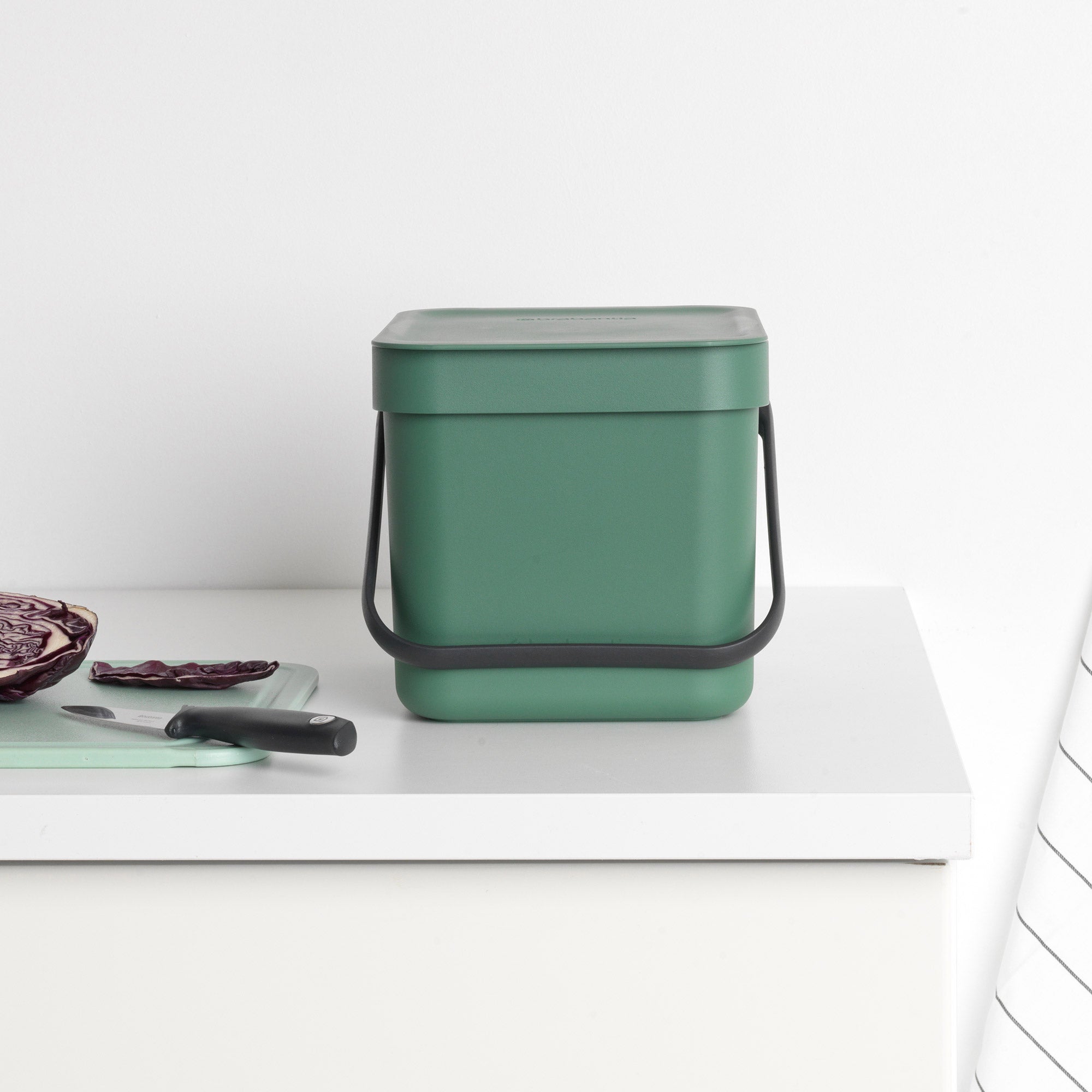 Brabantia Waste Bin Sort & Go 6L - Fir Green