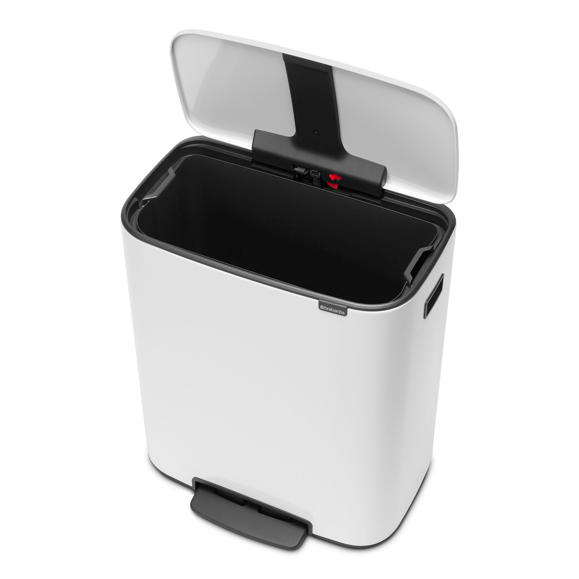 Brabantia BO Pedal Bin 60L White