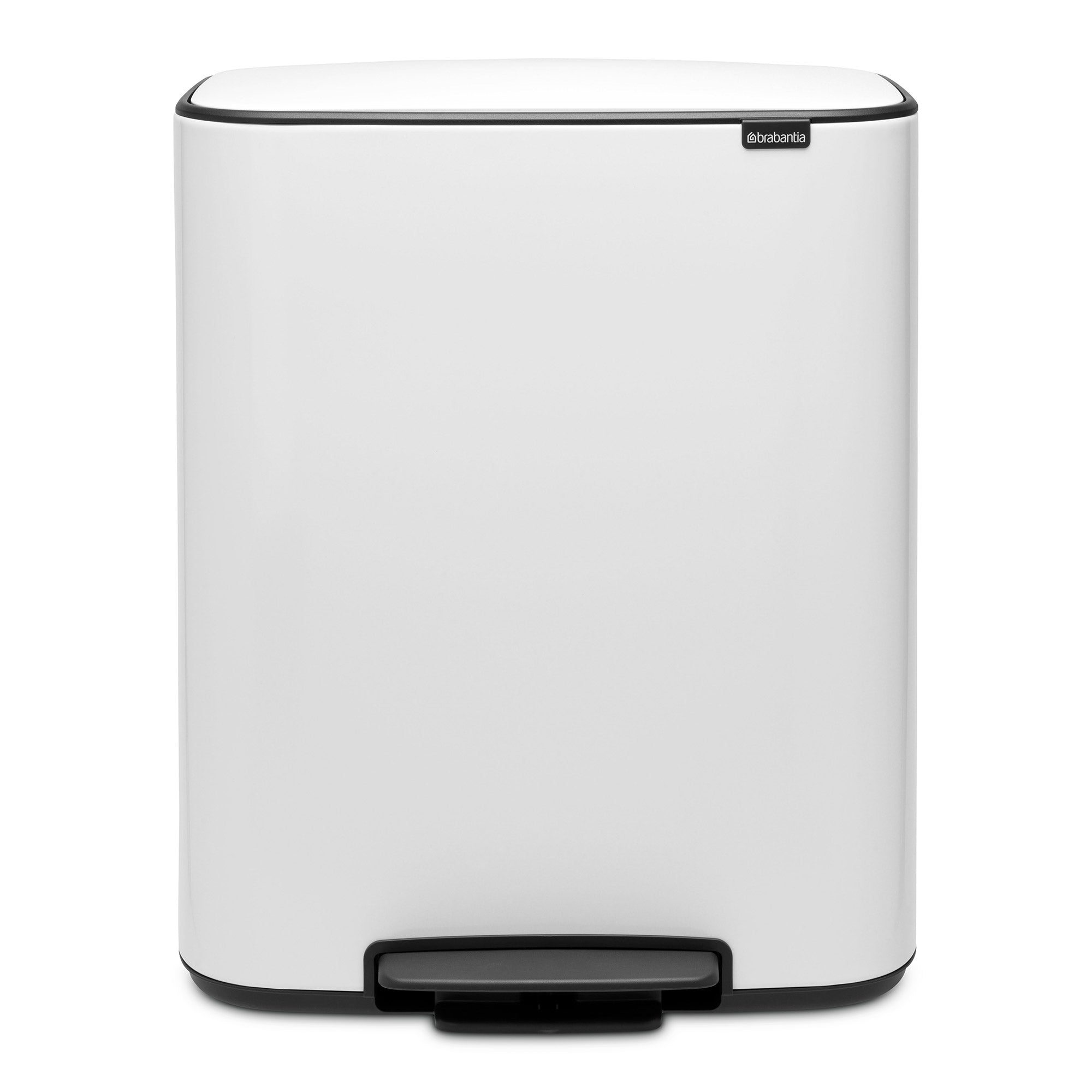 Brabantia BO Pedal Bin 60L White