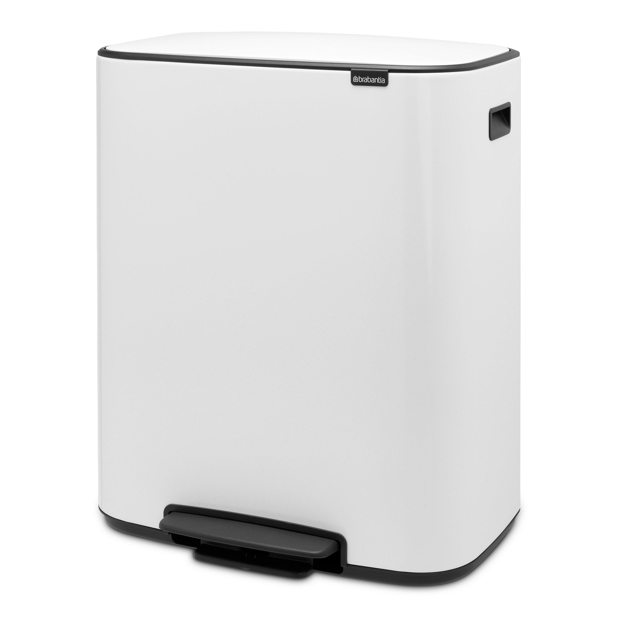Brabantia BO Pedal Bin 60L White